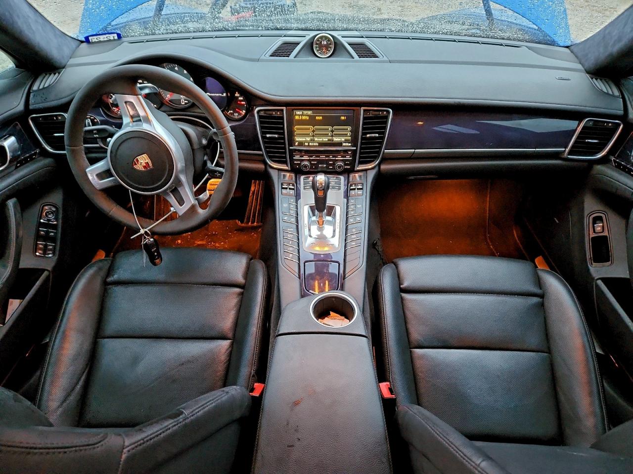 2015 Porsche Panamera S VIN: WP0AB2A73FL050436 Lot: 92838755