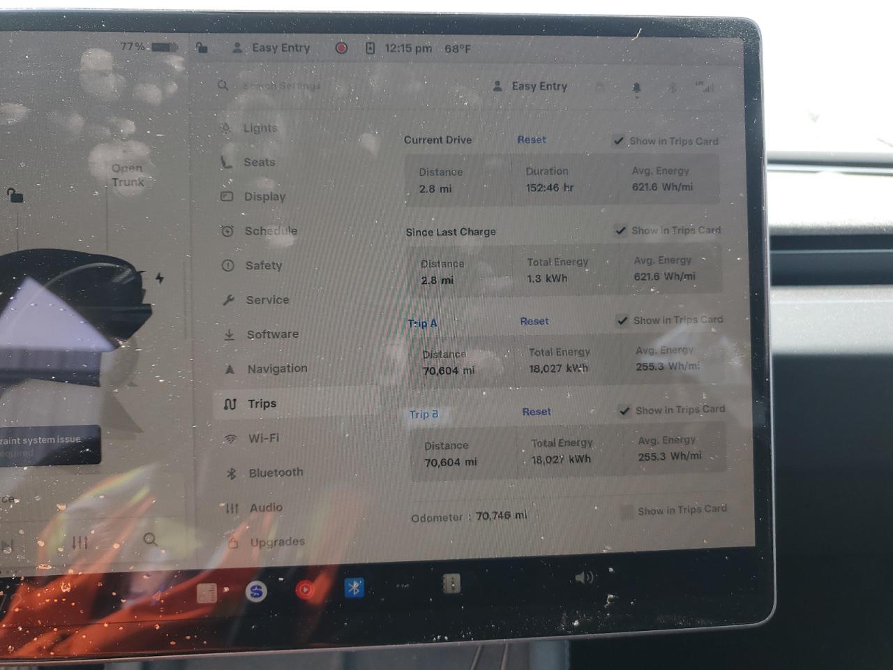 2025 Tesla Model 3 VIN: 5YJ3E1EBXSF903971 Lot: 91440395