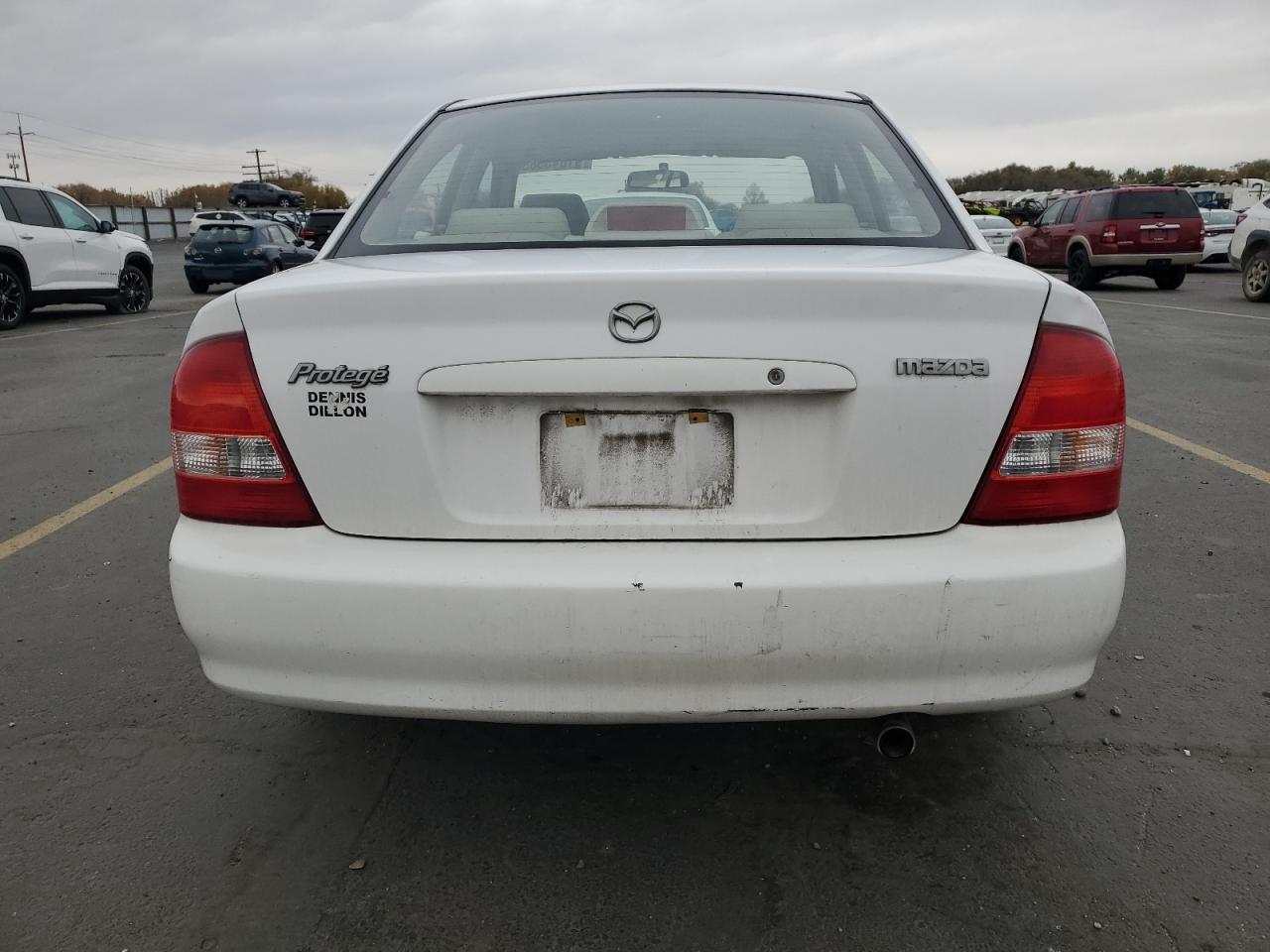 2003 Mazda Protege Dx VIN: JM1BJ225030132335 Lot: 91643565
