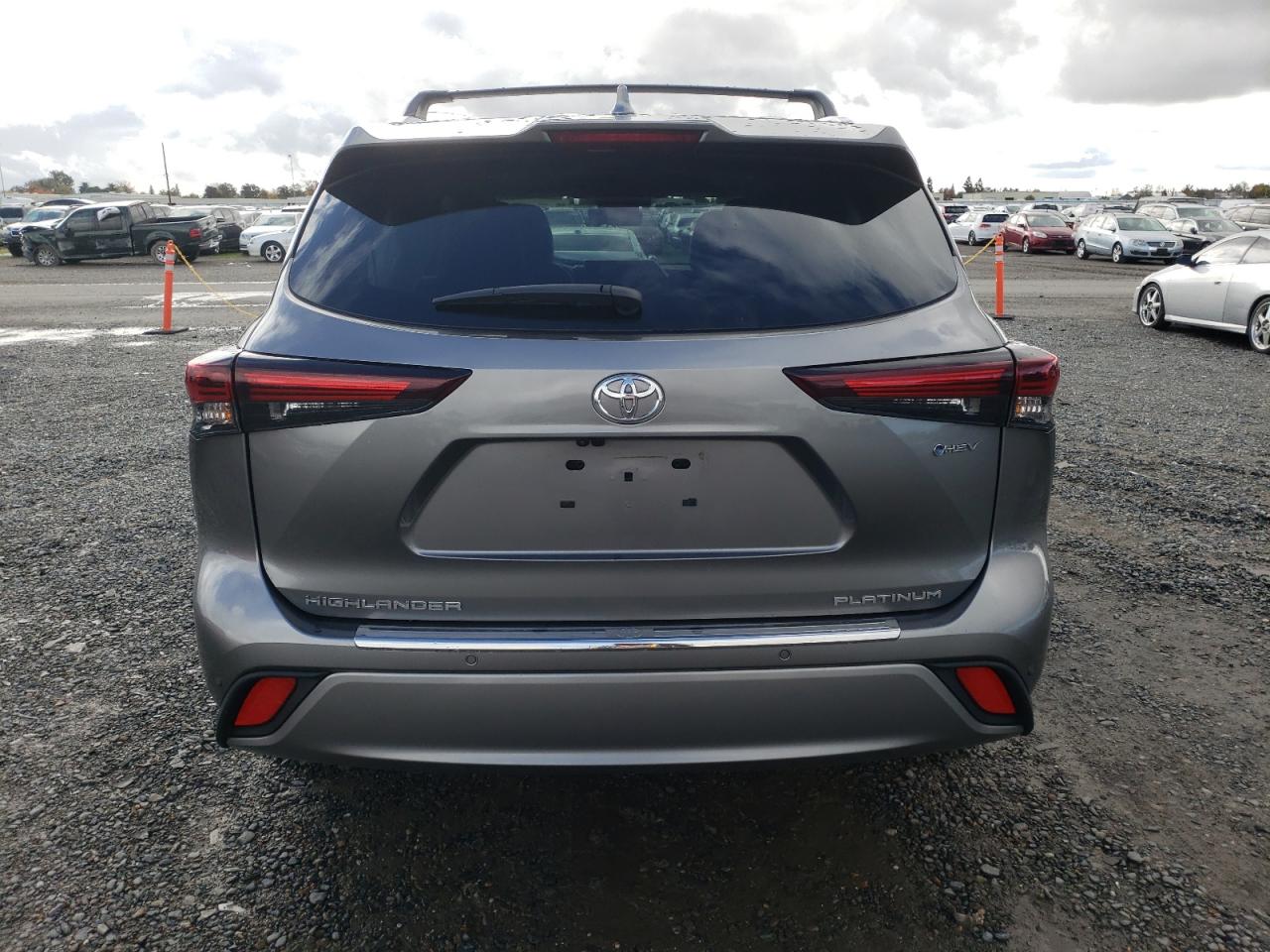 2025 Toyota Highlander Hybrid Limited VIN: 5TDEBRCHXSS669625 Lot: 93095485