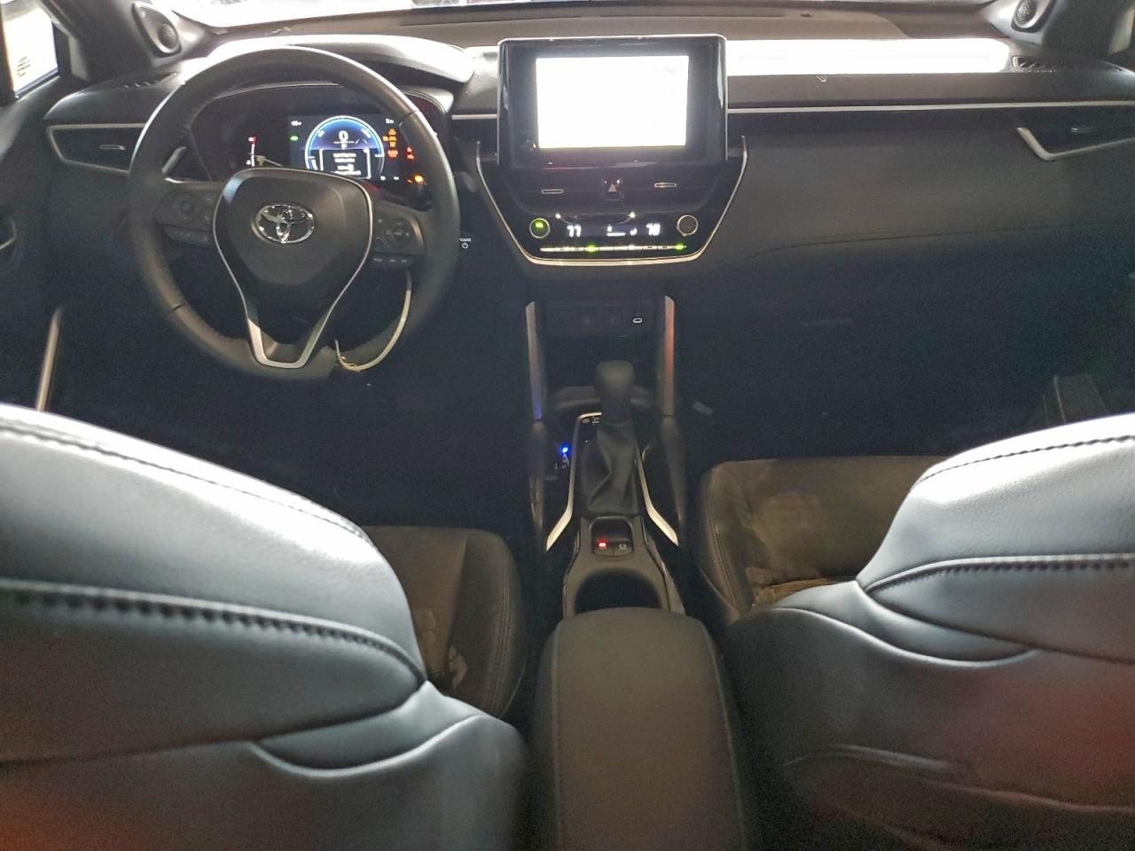 2025 Toyota Corolla Cross Se VIN: 7MUFBABG3SV075527 Lot: 93912895