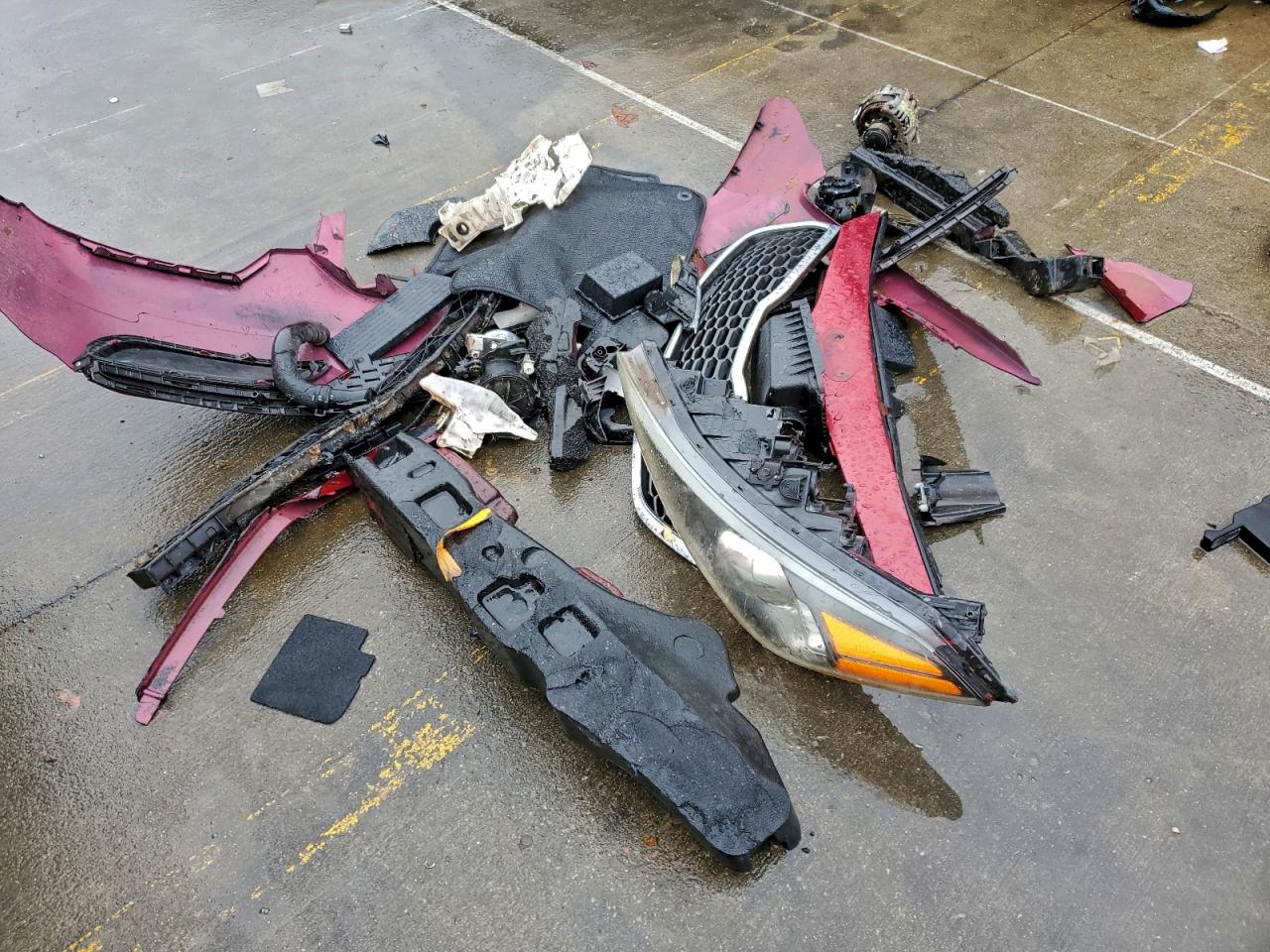 2015 Kia Forte Lx VIN: KNAFX4A6XF5330589 Lot: 93923955