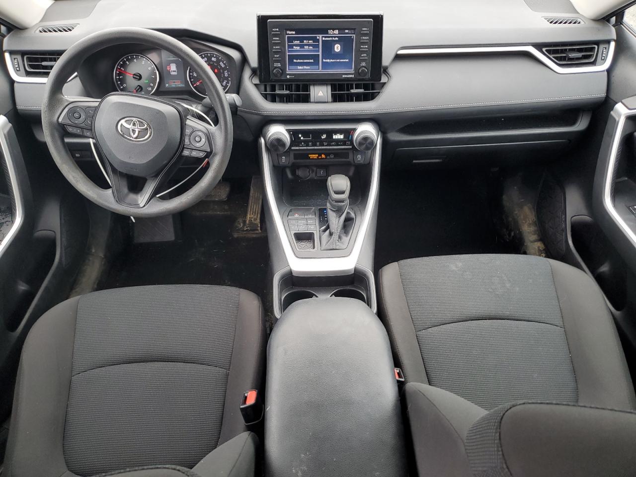 2021 Toyota Rav4 Le VIN: 2T3G1RFV9MC254554 Lot: 92723415