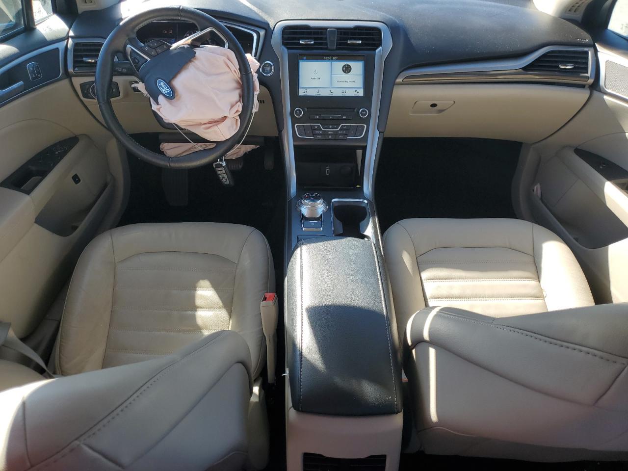 2018 Ford Fusion Se Hybrid VIN: 3FA6P0LU9JR152290 Lot: 91342655