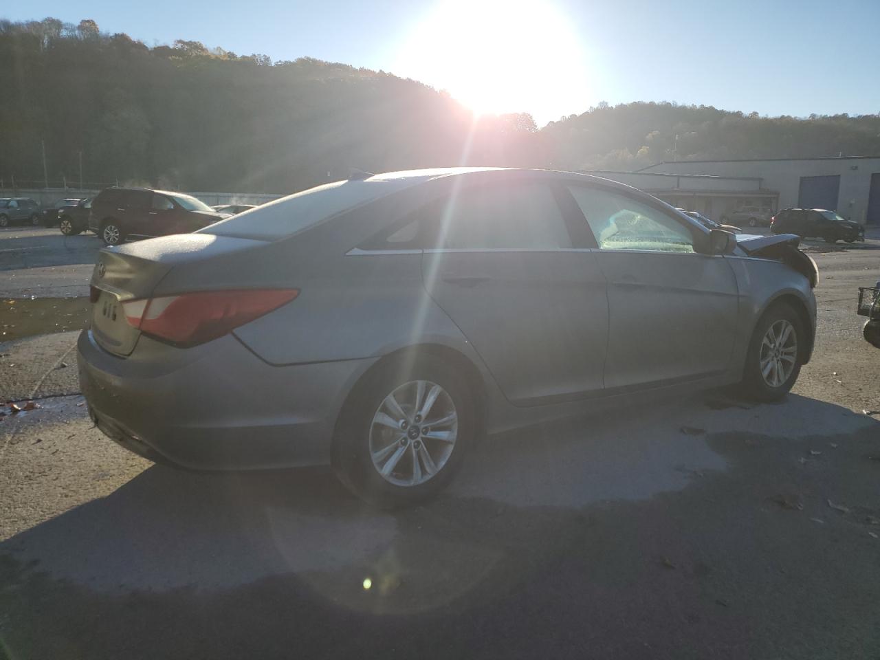 2013 Hyundai Sonata Gls VIN: 5NPEB4AC2DH683215 Lot: 91255735