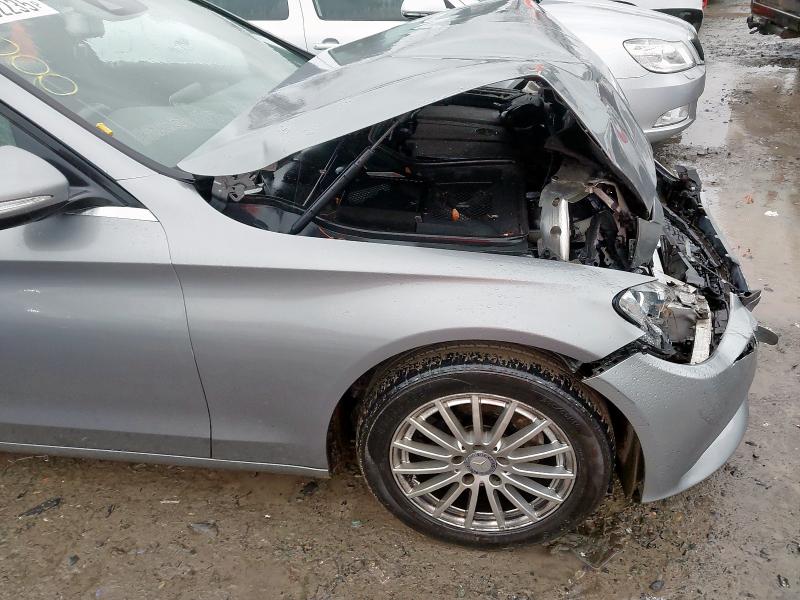 2015 MERCEDES-BENZ C CLASS C220 BLUETEC SE EXECUTIVE 4DR