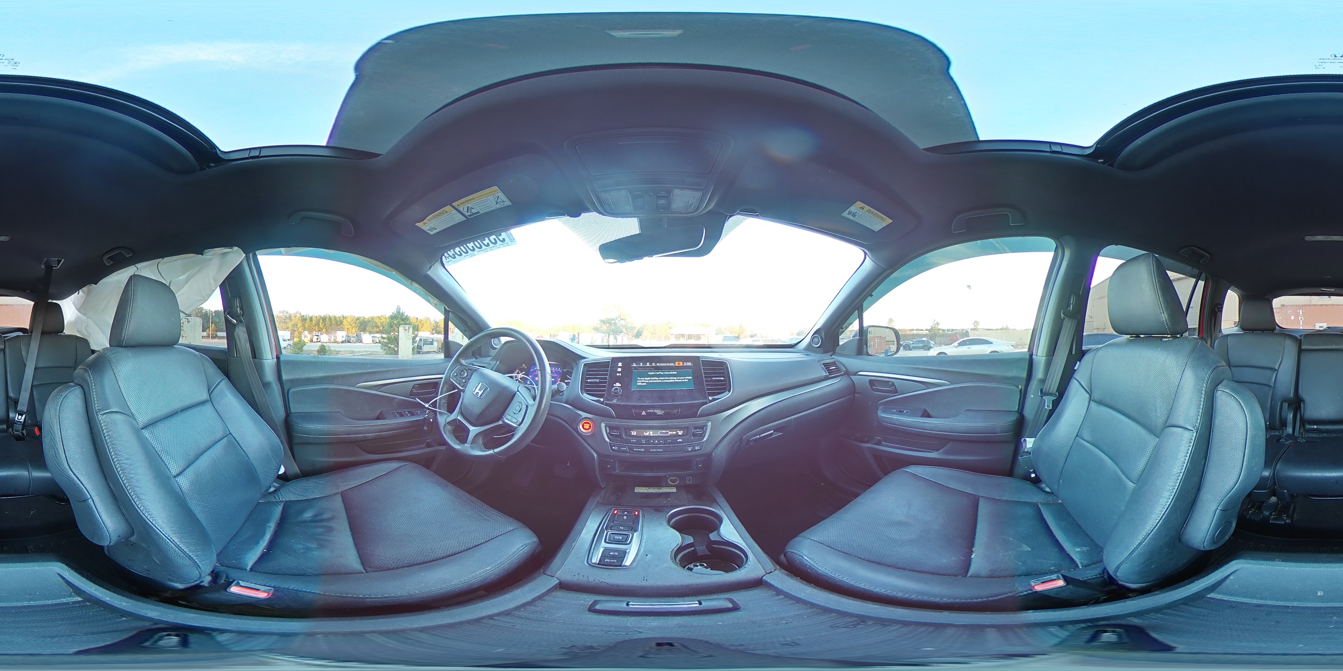 2022 Honda Passport Exl VIN: 5FNYF8H54NB025010 Lot: 93985635