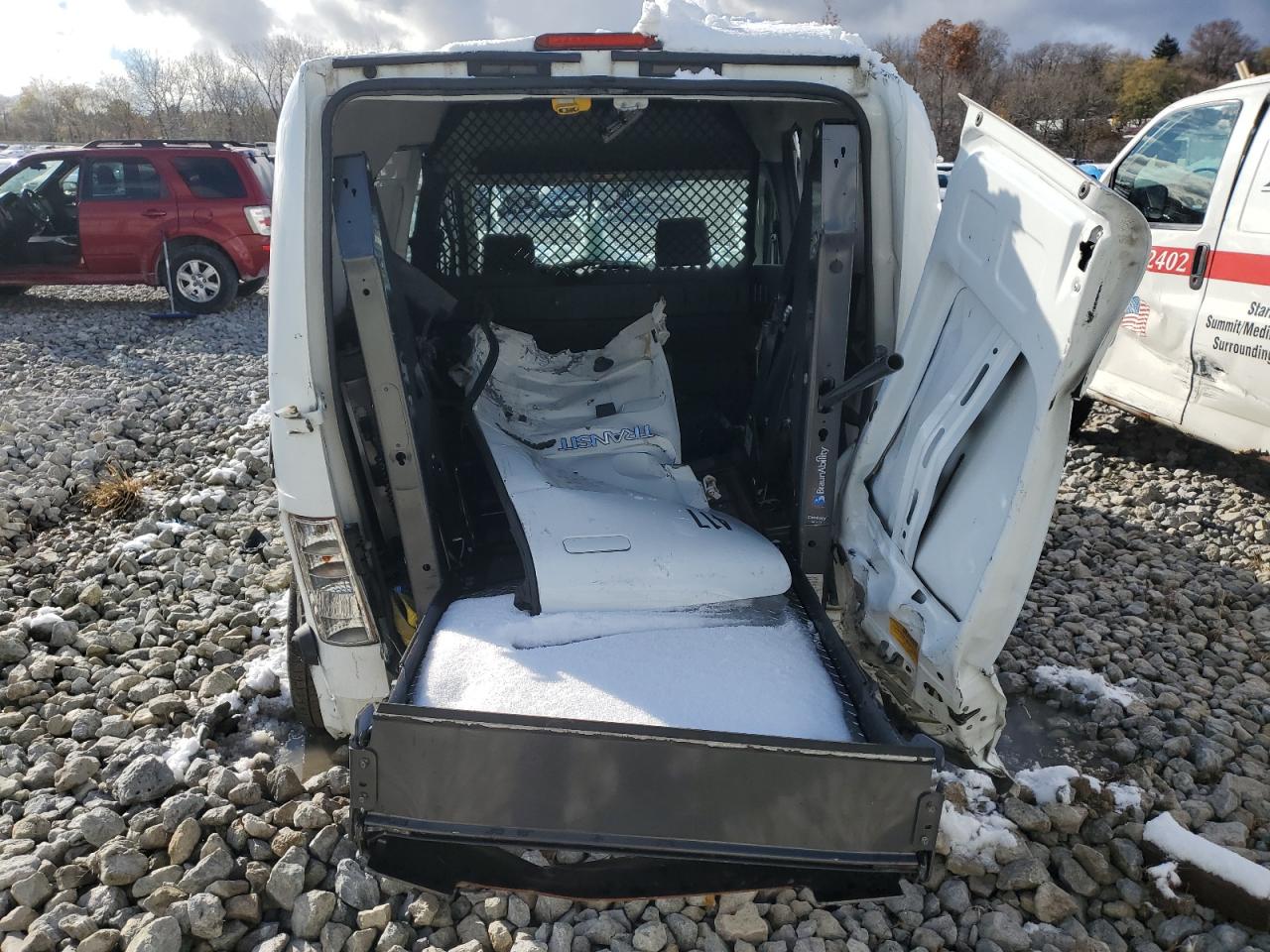 2012 Ford Transit Connect VIN: NM0LS7BN5CT077567 Lot: 91658625