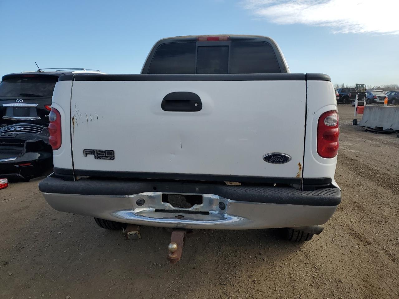 2002 Ford F150 Supercrew VIN: 1FTRW08L32KA95665 Lot: 92563245