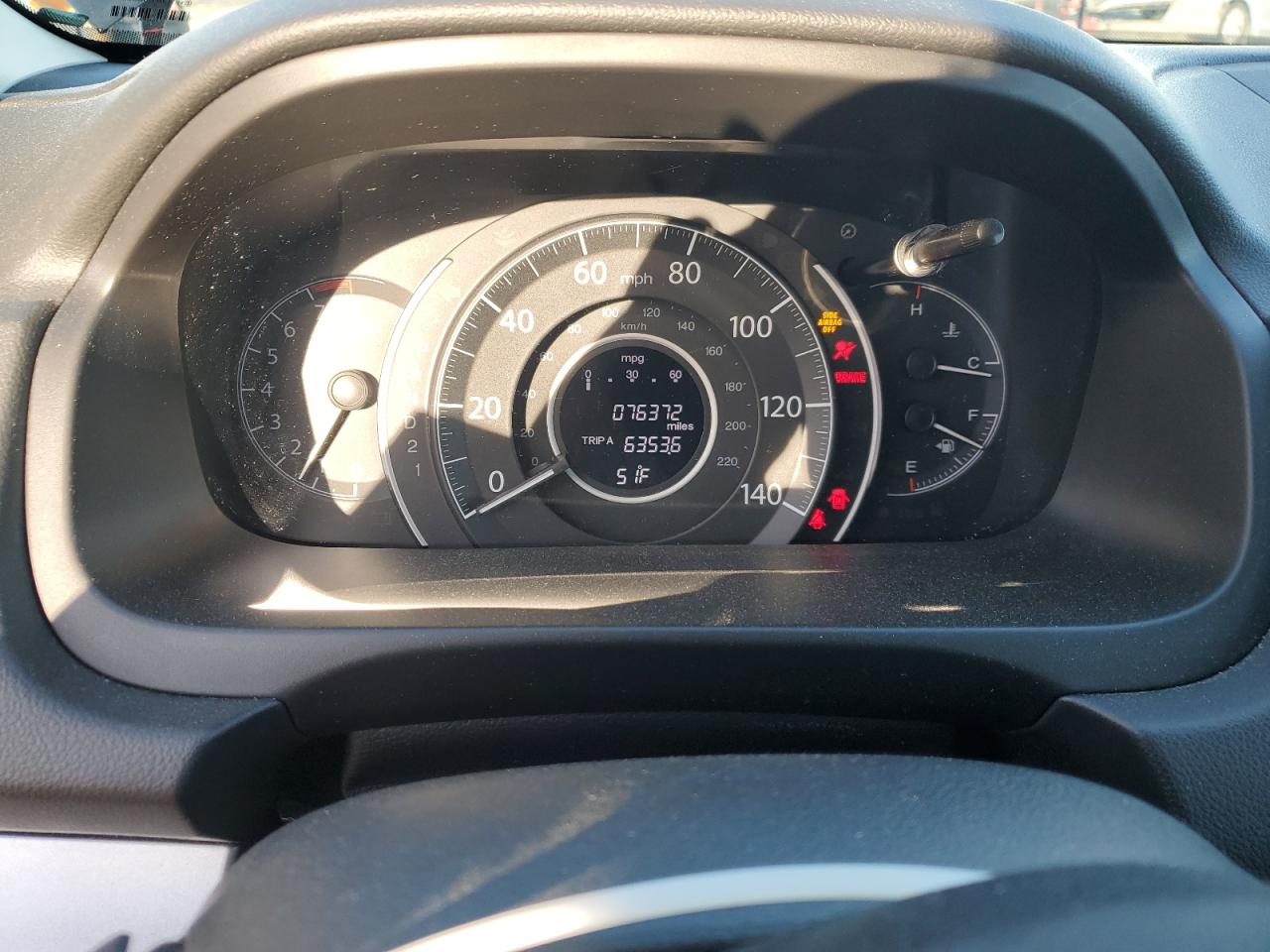 2013 Honda Cr-V Lx VIN: 2HKRM4H38DH645781 Lot: 93149295