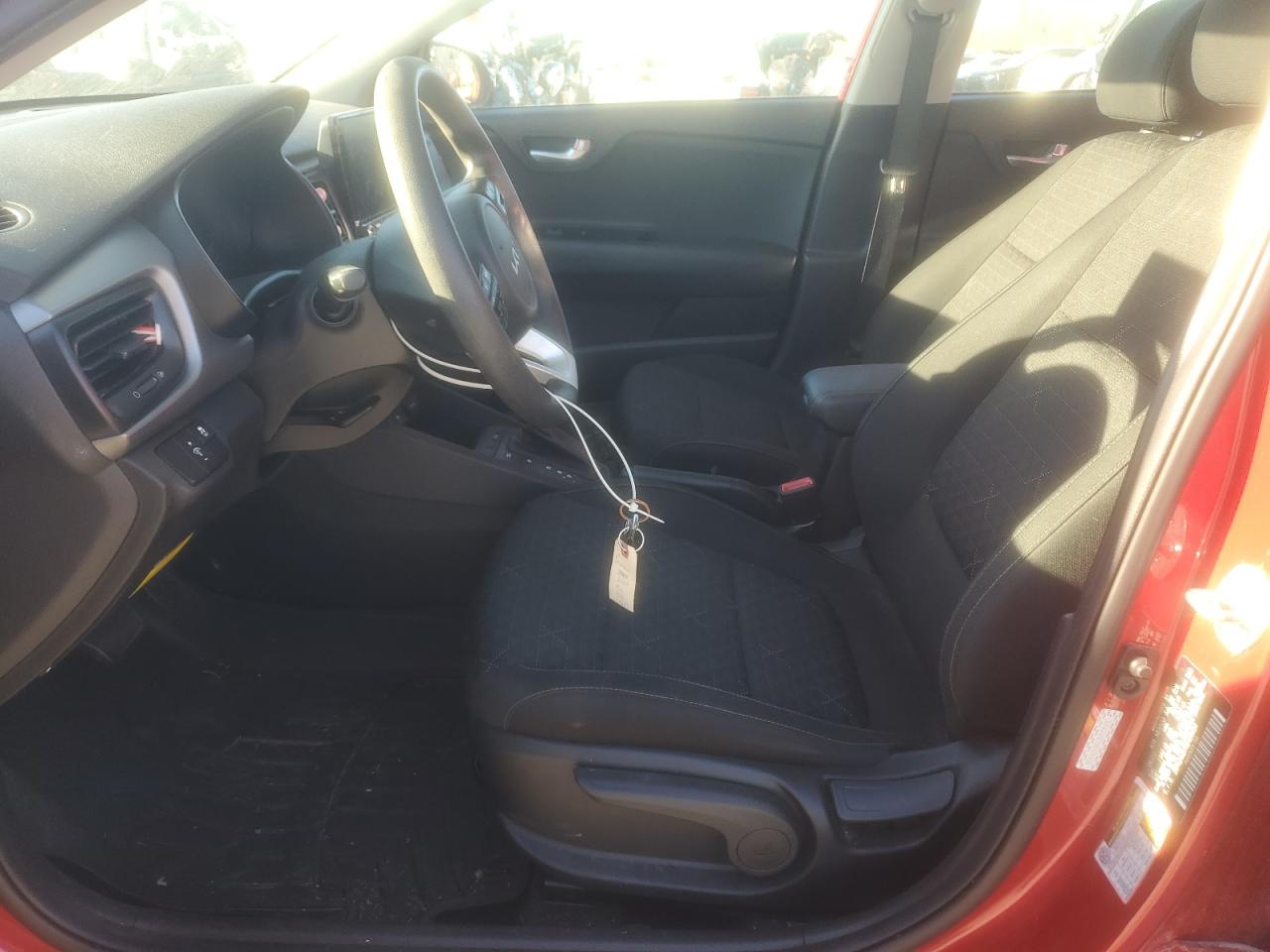 2022 Kia Rio Lx VIN: 3KPA24AD7NE499434 Lot: 91111495