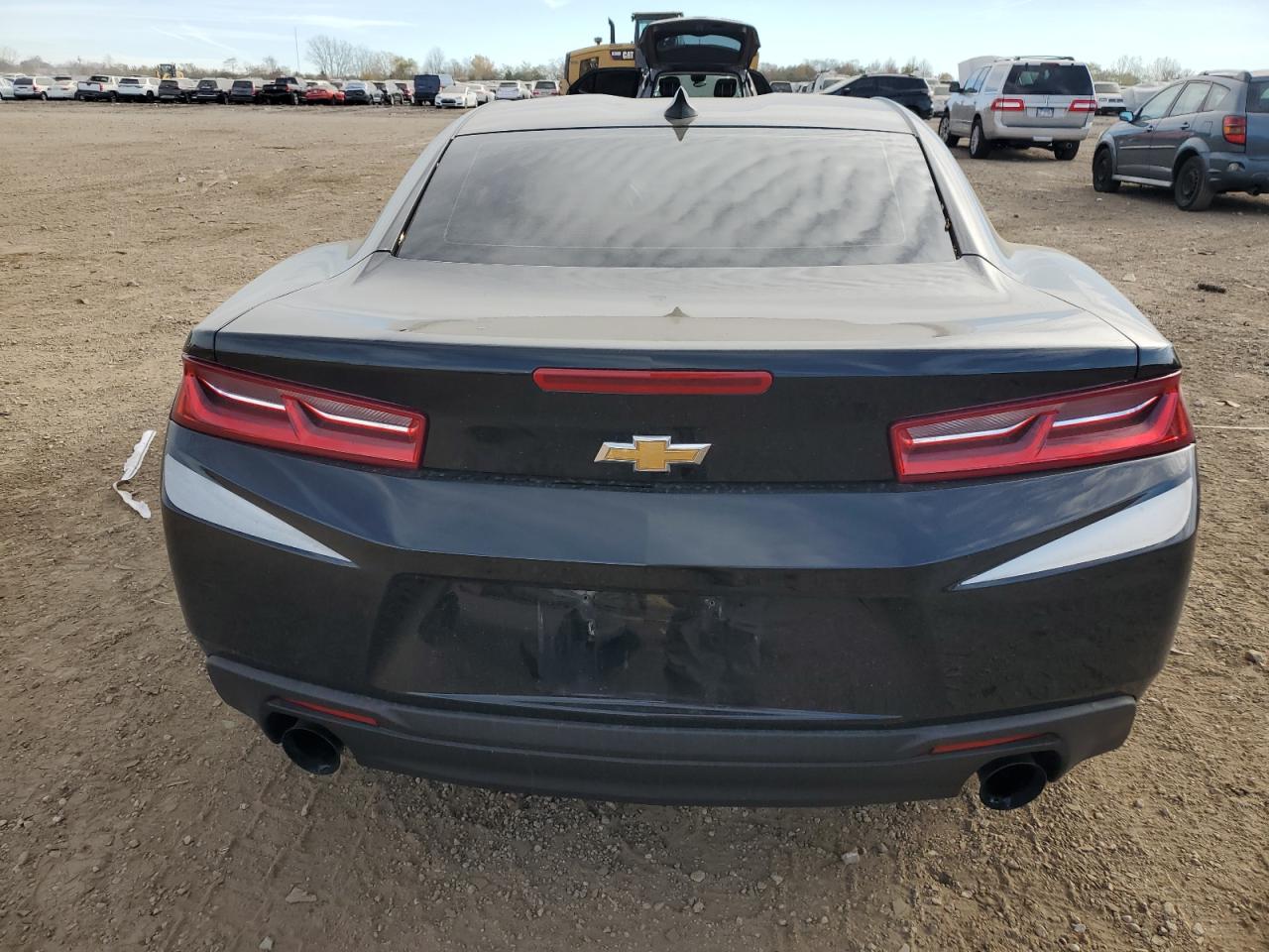 2017 Chevrolet Camaro Lt VIN: 1G1FB1RX5H0162513 Lot: 91515295