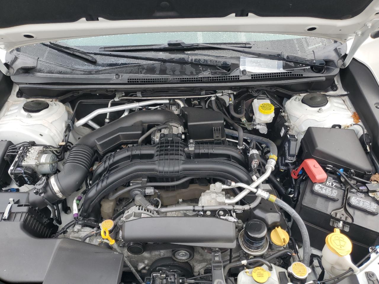 2022 Subaru Impreza Premium VIN: 4S3GKAV69N3607595 Lot: 93287505