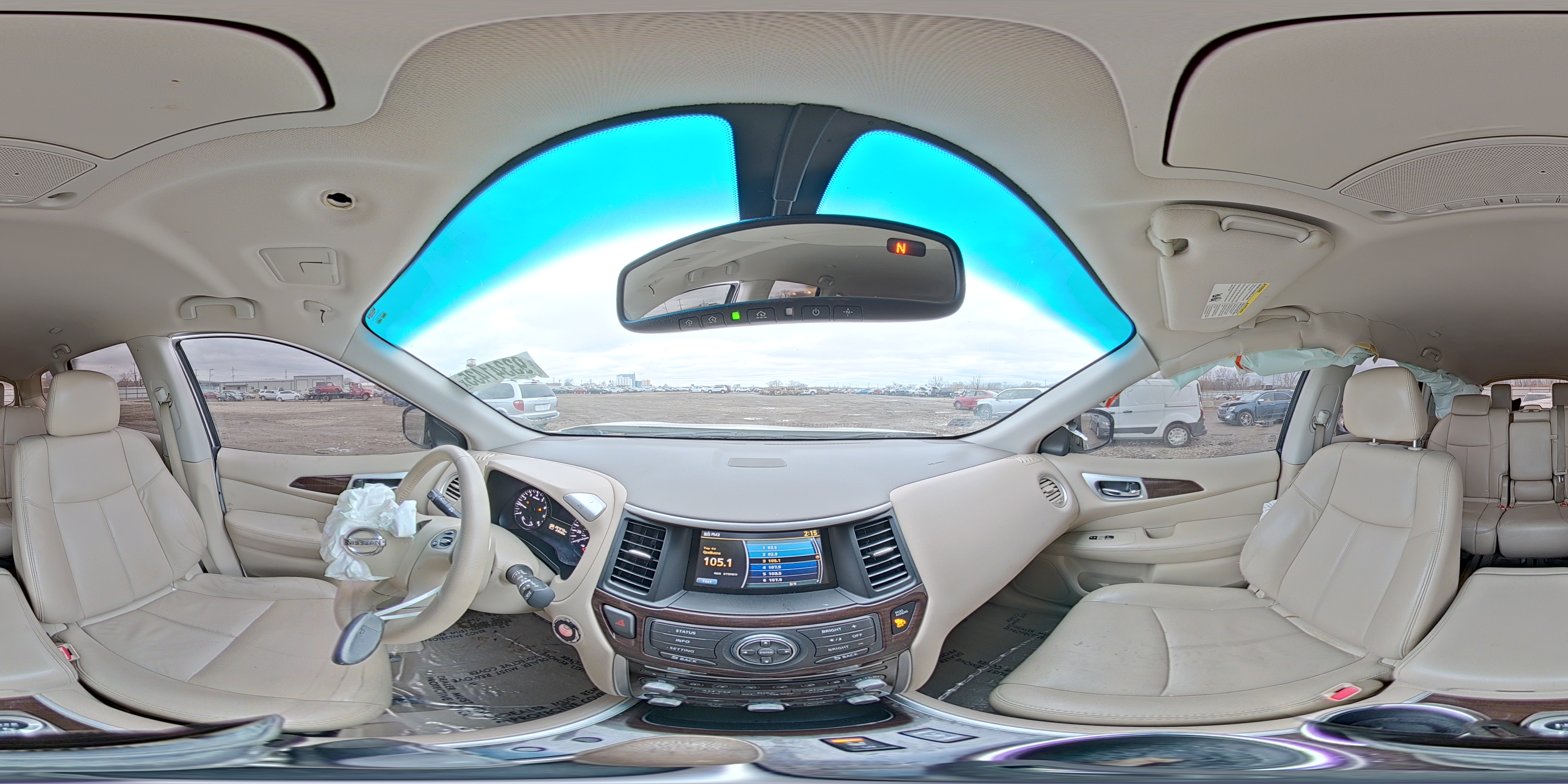 2013 Nissan Pathfinder S VIN: 5N1AR2MM9DC665756 Lot: 93341435