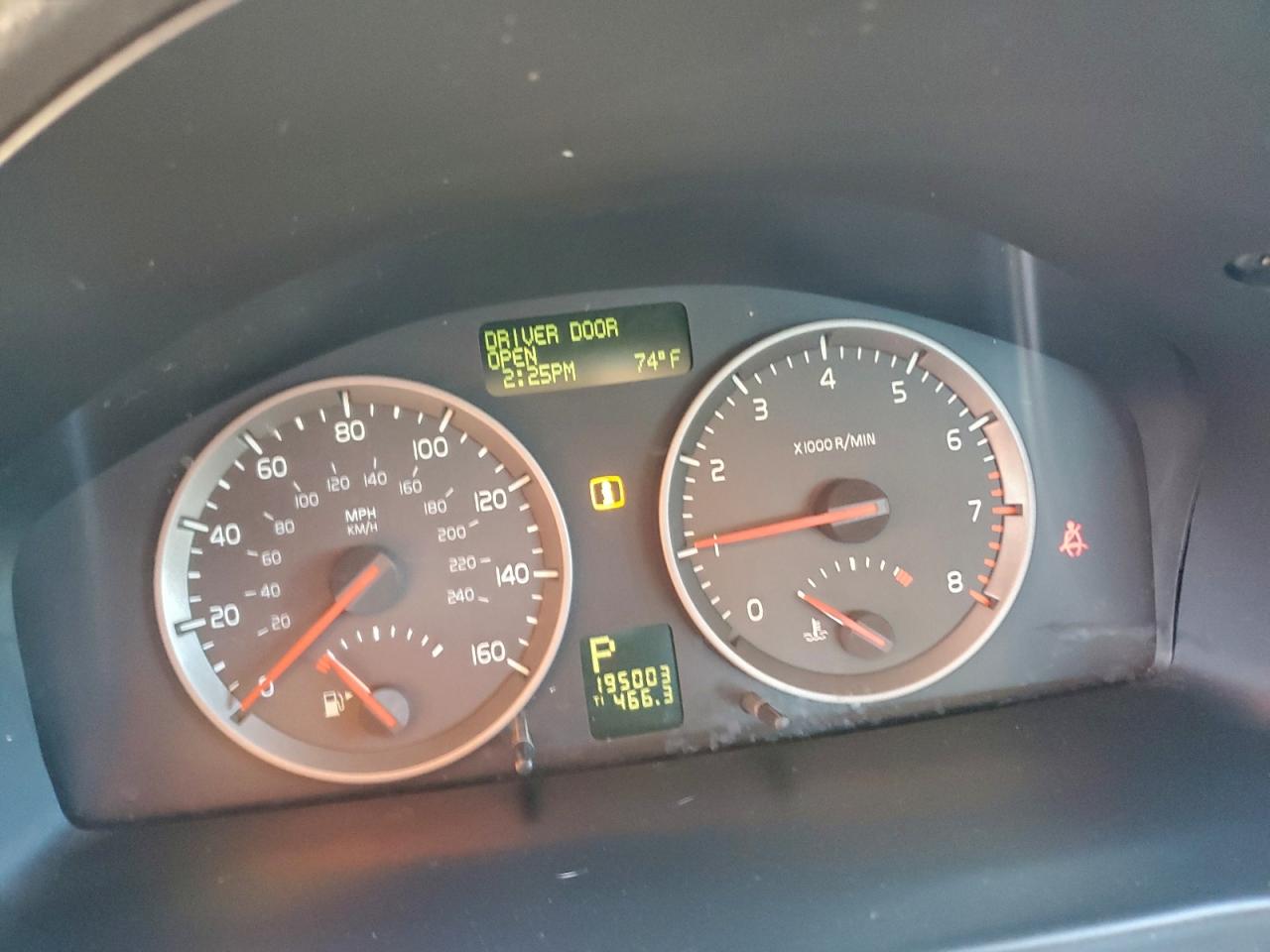 2006 Volvo S40 2.4I VIN: YV1MS382362214197 Lot: 93961055