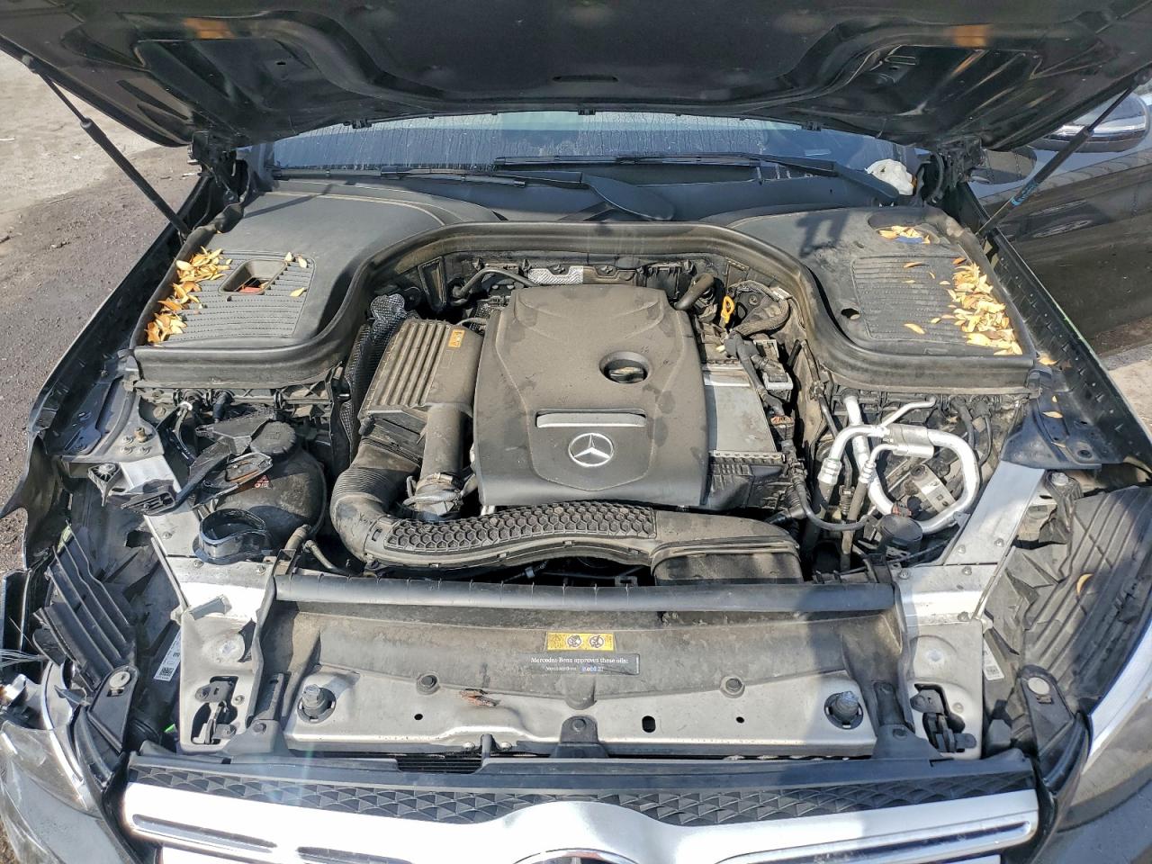 2019 Mercedes-Benz Glc 300 VIN: WDC0G4JB3KV133807 Lot: 93440175