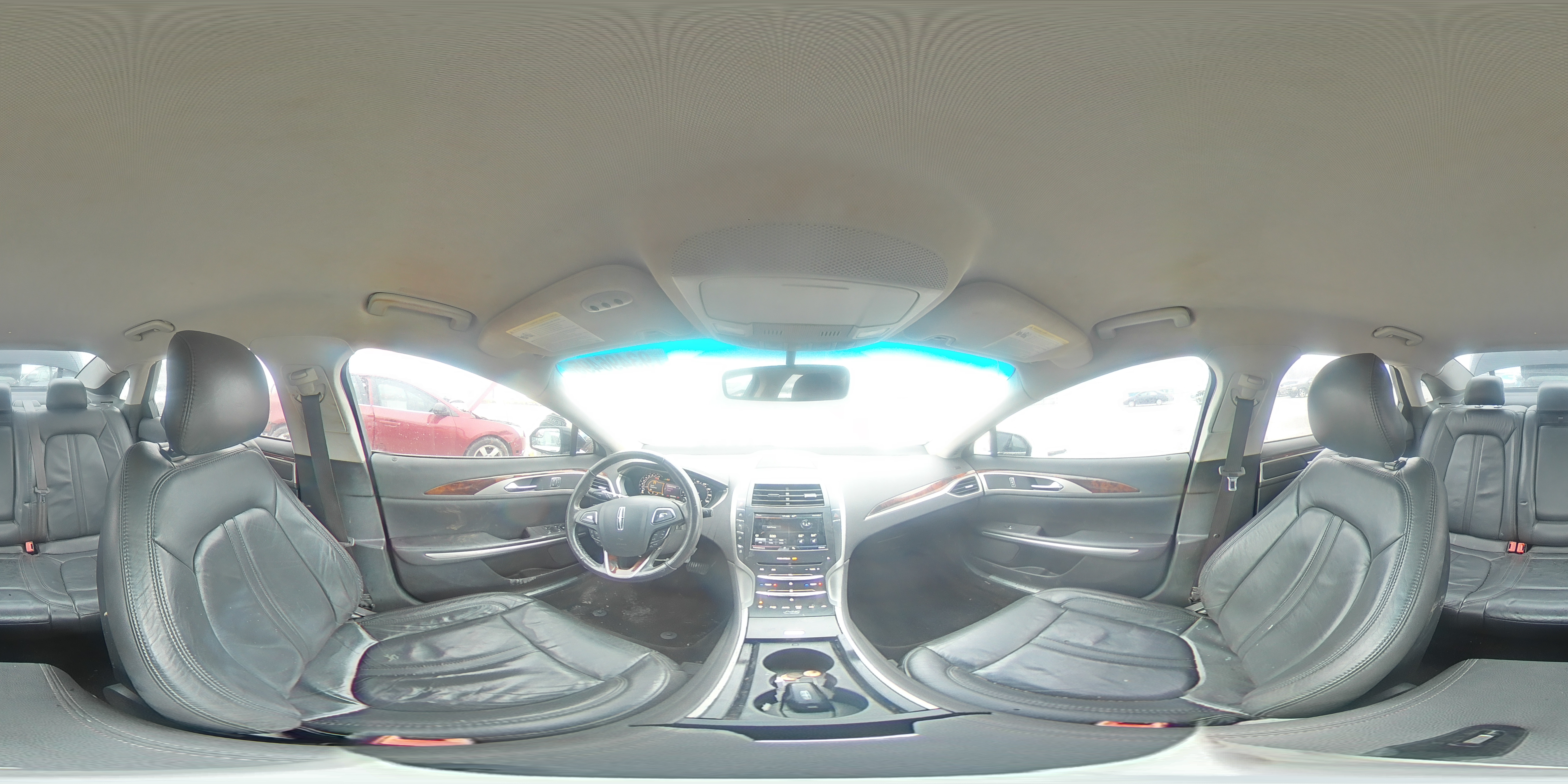 2014 Lincoln Mkz VIN: 3LN6L2G94ER833689 Lot: 93496495