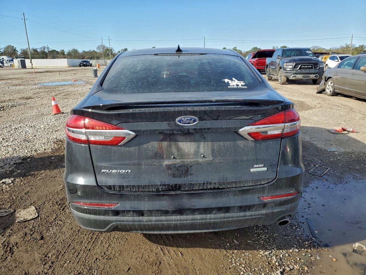 2020 Ford Fusion Se VIN: 3FA6P0HD6LR219262 Lot: 94290835