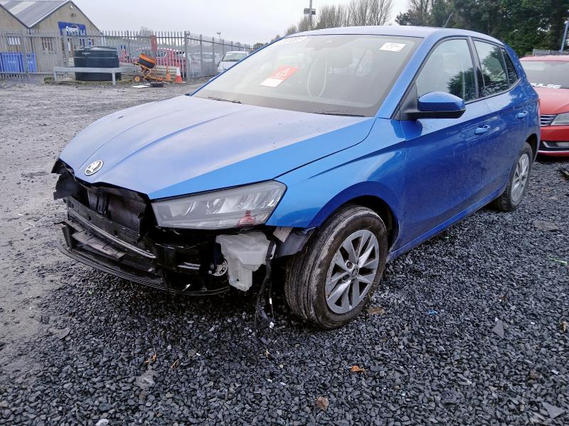 2023 SKODA FABIA 1.0 TSI 110 SE COMFORT 5DR DSG for sale at Copart BELFAST