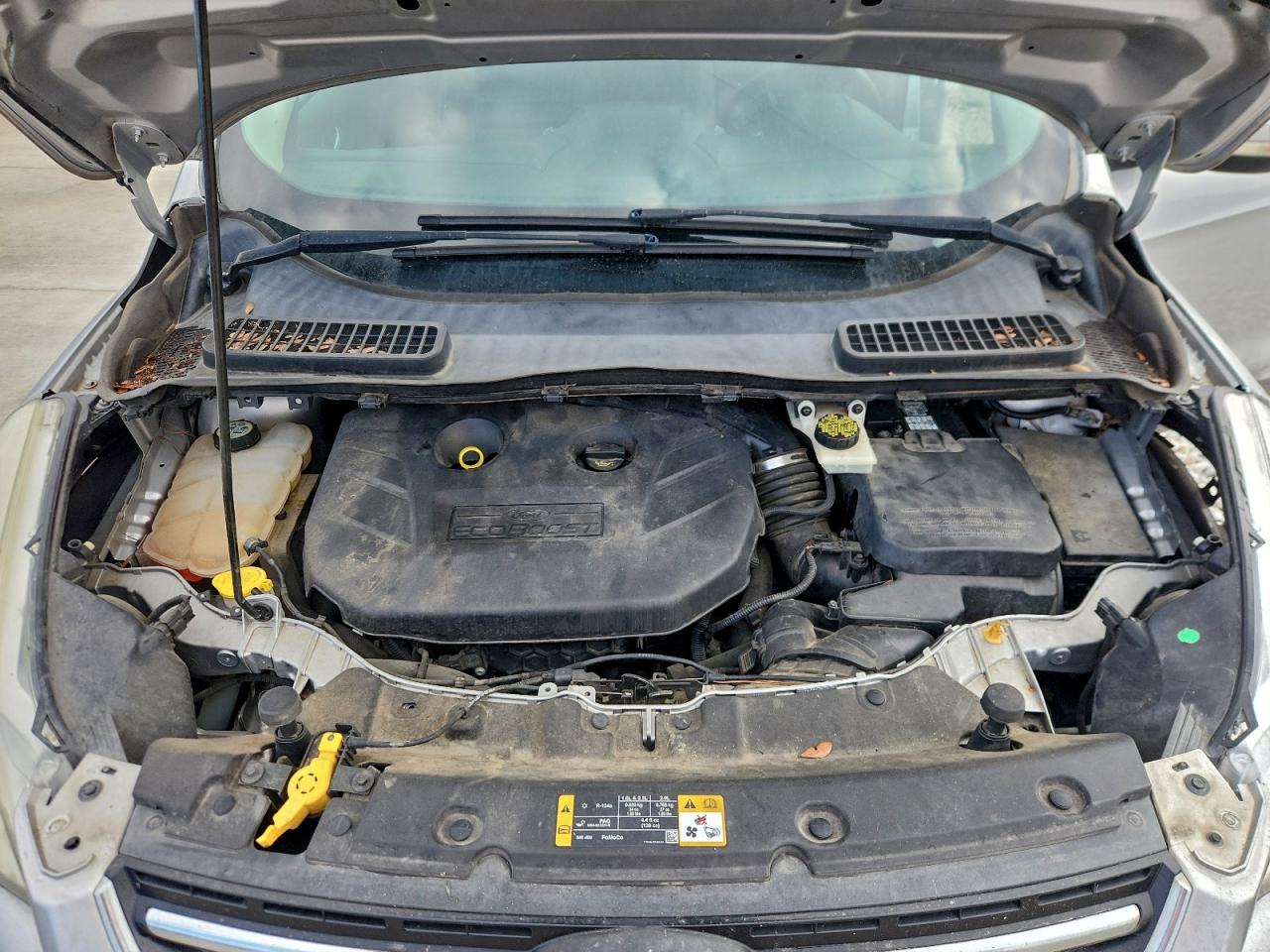 2013 Ford Escape Sel VIN: 1FMCU0H94DUB81831 Lot: 93907545