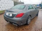 2018 MERCEDES-BENZ C CLASS C63 4DR 9G-TRONIC for sale at Copart CHESTER