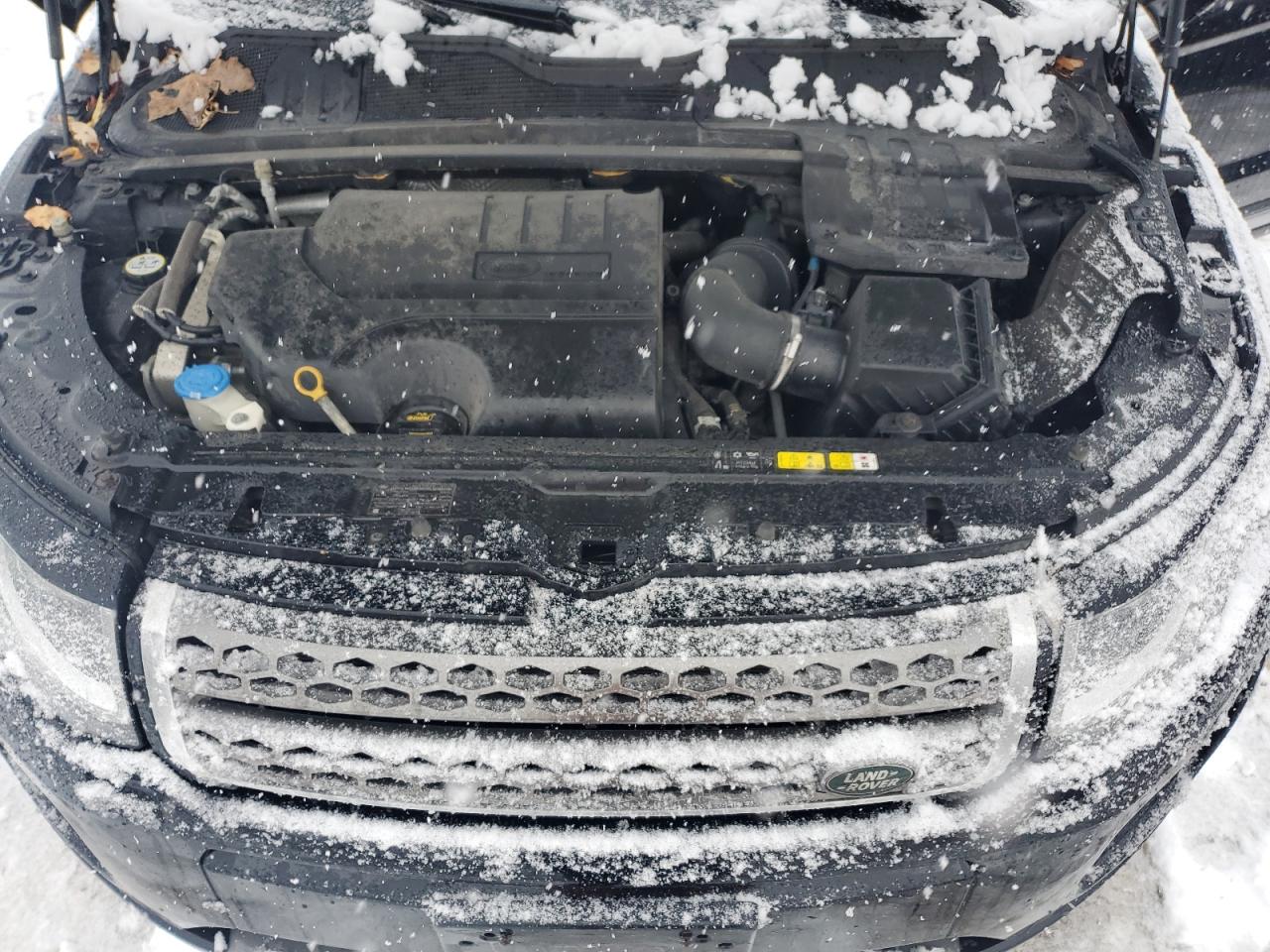 2018 Land Rover Range Rover Evoque Hse VIN: SALVR2RX1JH299517 Lot: 92646215