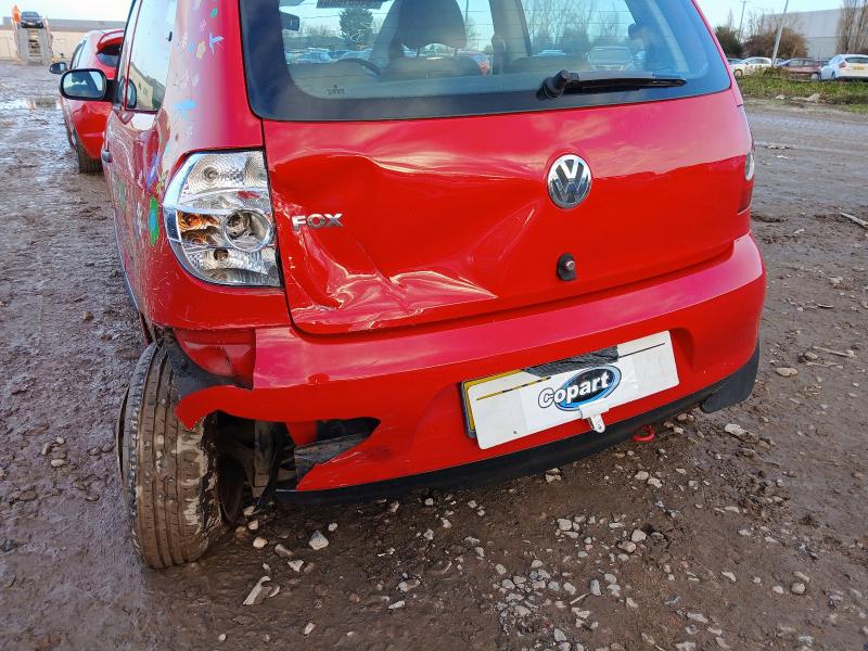 2011 VOLKSWAGEN FOX 1.2 60 URBAN FOX 3DR