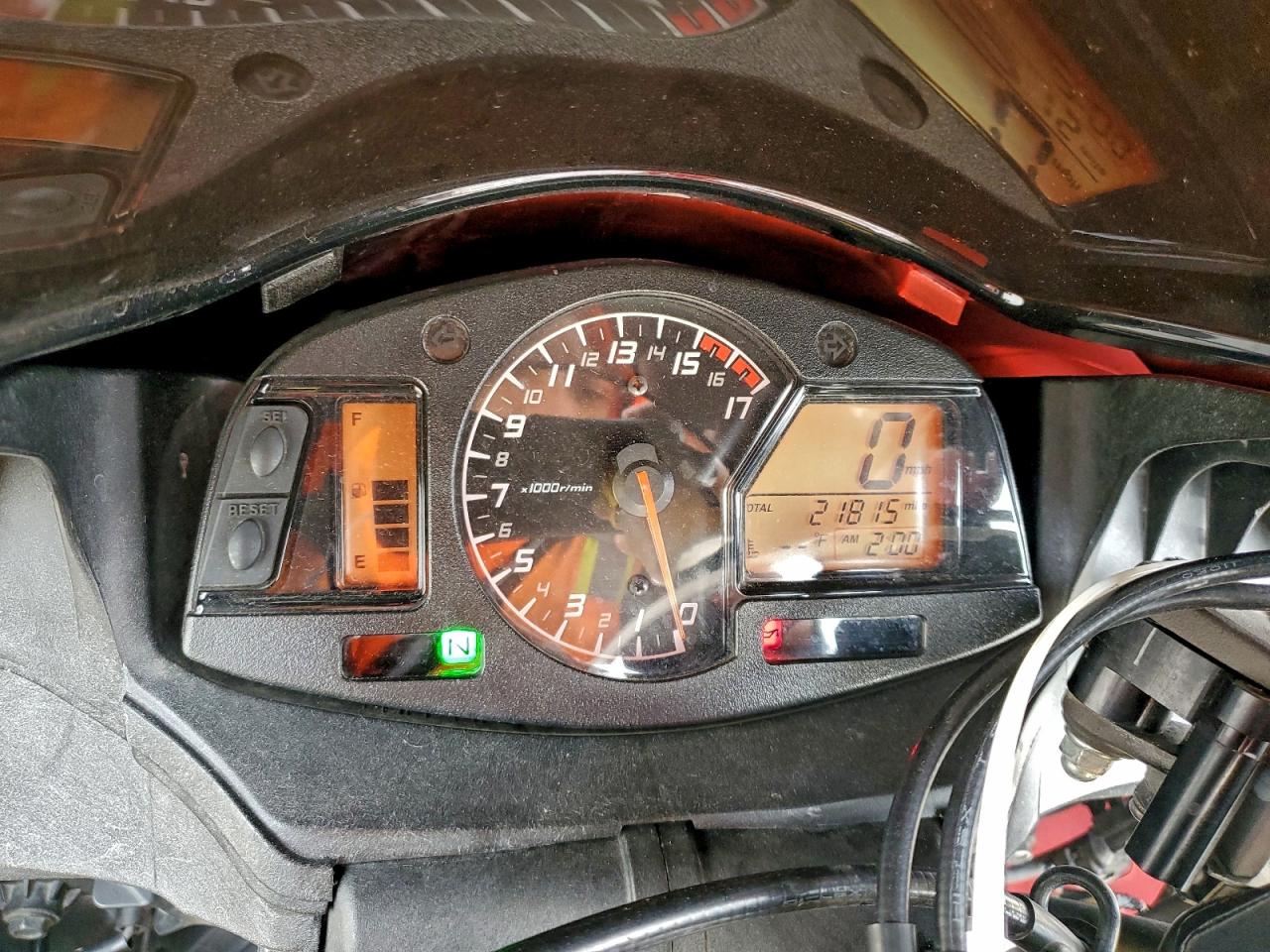 2021 Honda Cbr600 Rr VIN: JH2PC40J9MK700865 Lot: 93394295