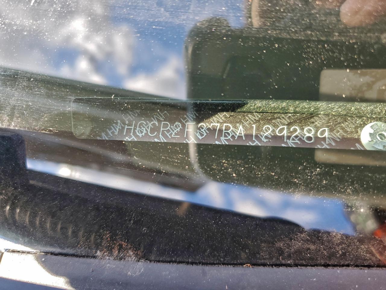 2011 Honda Accord Lx VIN: 1HGCP2F37BA129289 Lot: 93867585