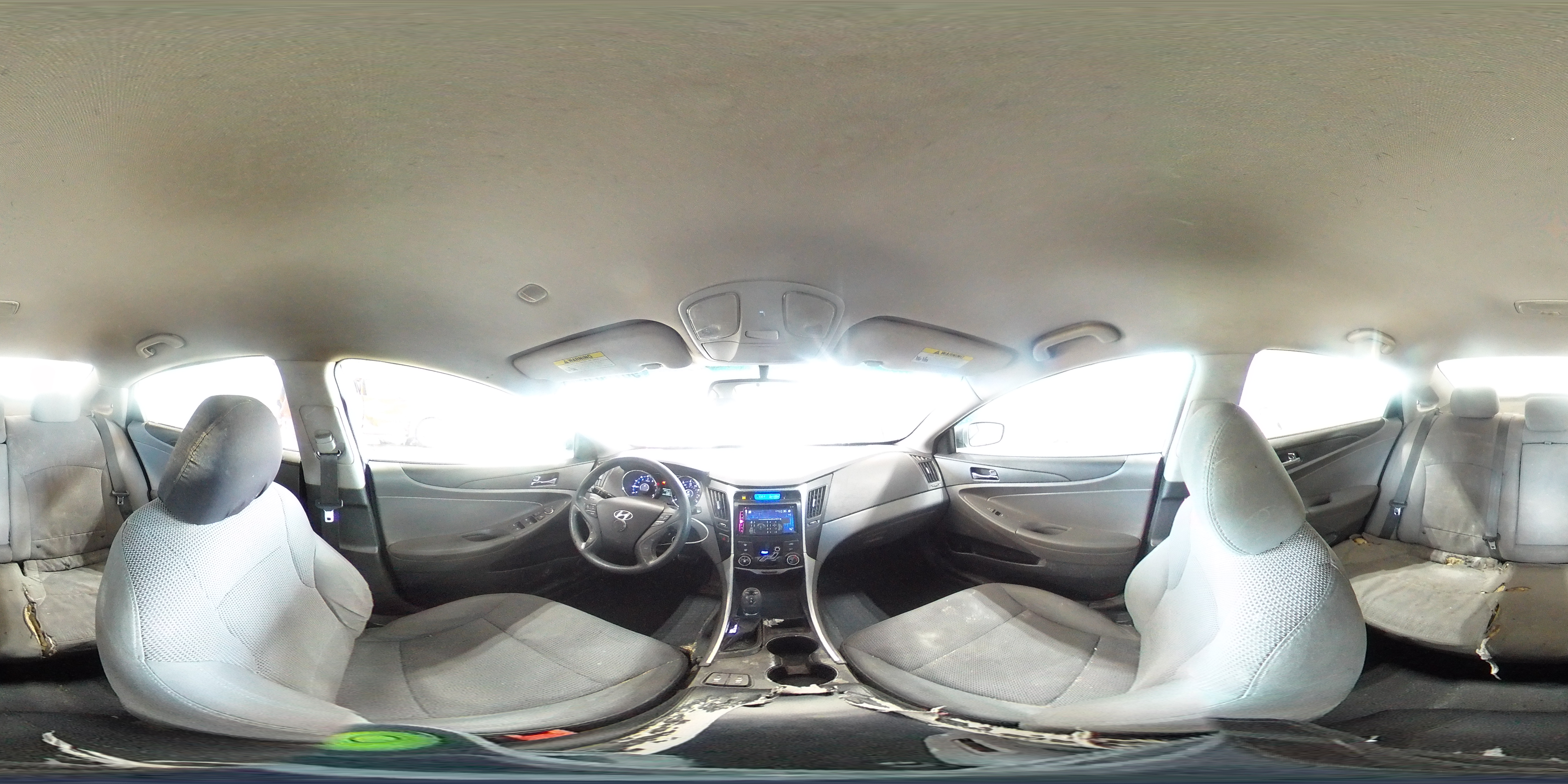 2013 Hyundai Sonata Gls VIN: 5NPEB4AC7DH597480 Lot: 93738135