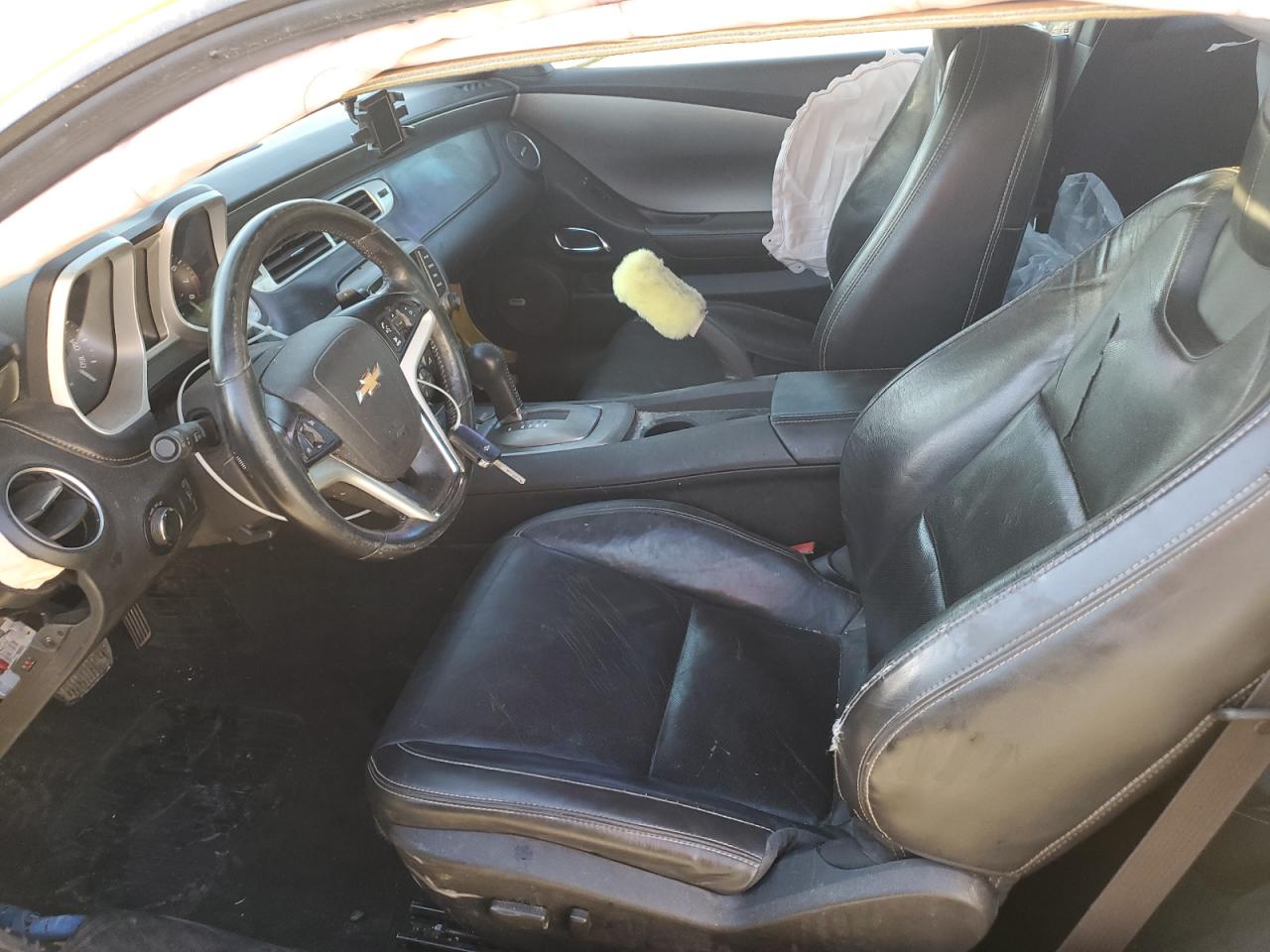 2013 Chevrolet Camaro Lt VIN: 2G1FC1E36D9116527 Lot: 92576195