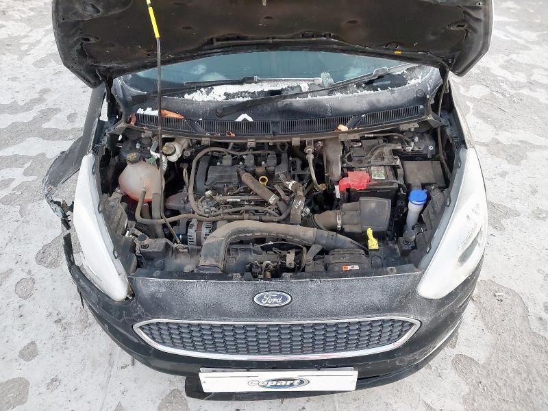 2019 FORD KA+ 1.2 85 ZETEC 5DR