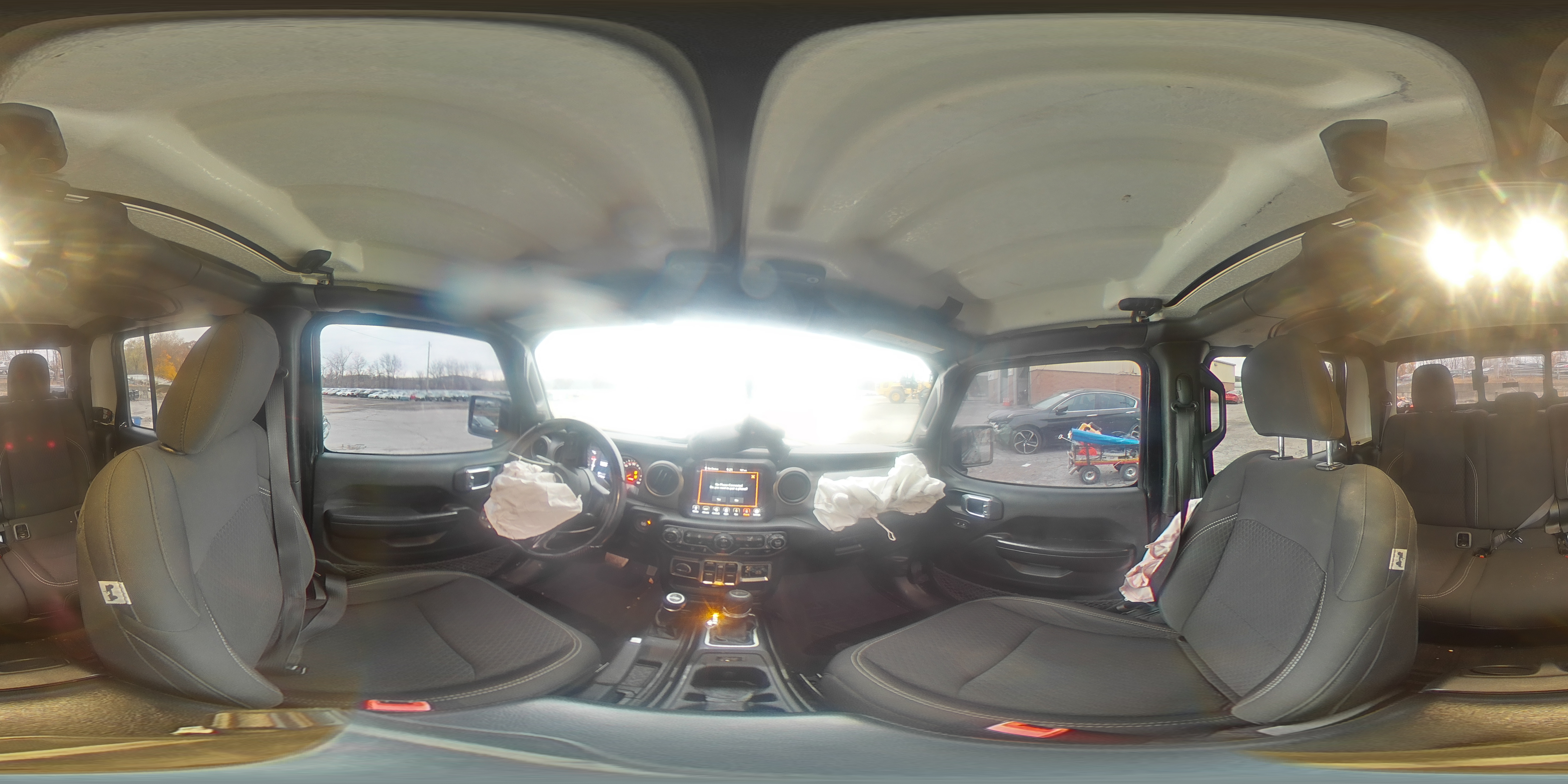 2021 Jeep Gladiator Sport VIN: 1C6HJTAG6ML513584 Lot: 92511435