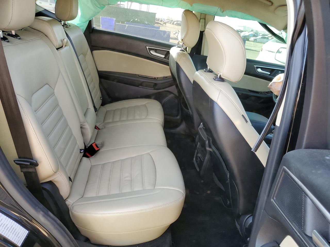 2015 Ford Edge Sel VIN: 2FMTK4J89FBB39713 Lot: 91801035