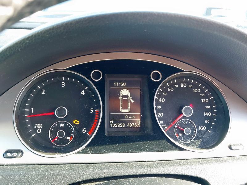 2012 VOLKSWAGEN PASSAT 1.6 TDI BLUEMOTION 5DR