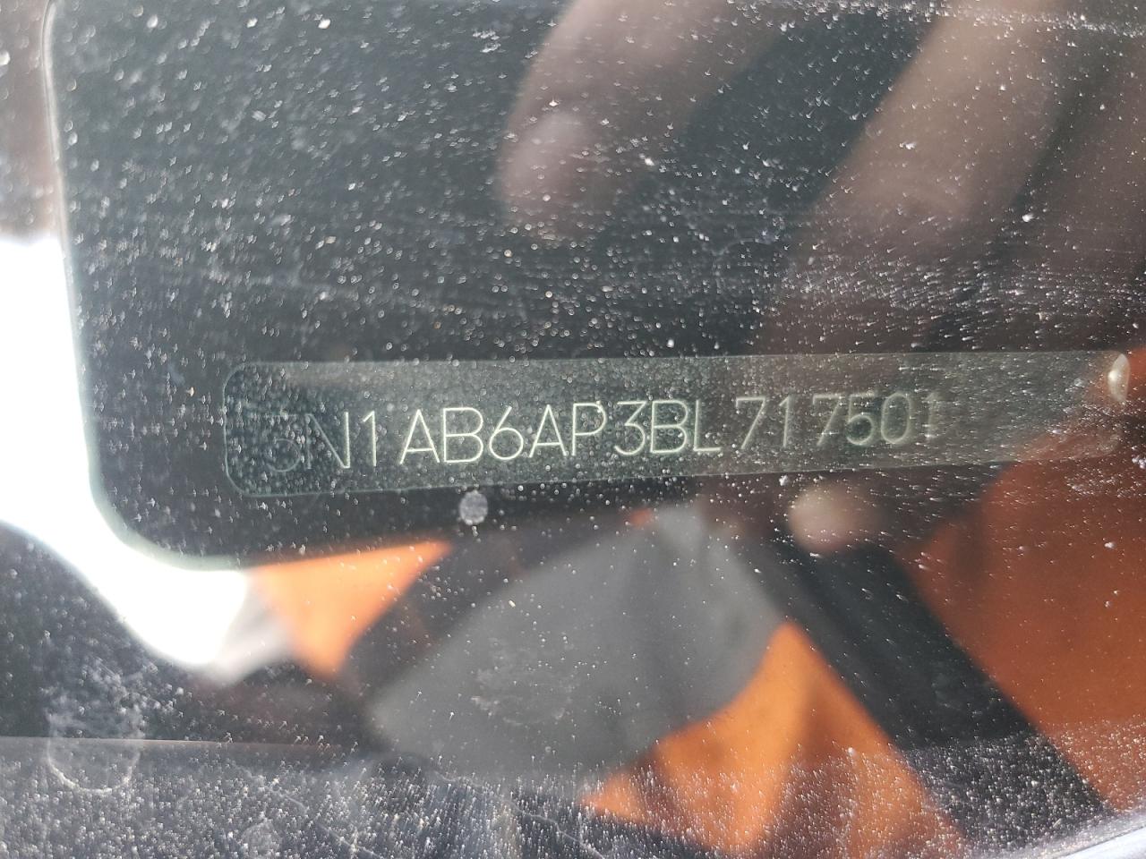 2011 Nissan Sentra 2.0 VIN: 3N1AB6AP3BL717501 Lot: 93940655