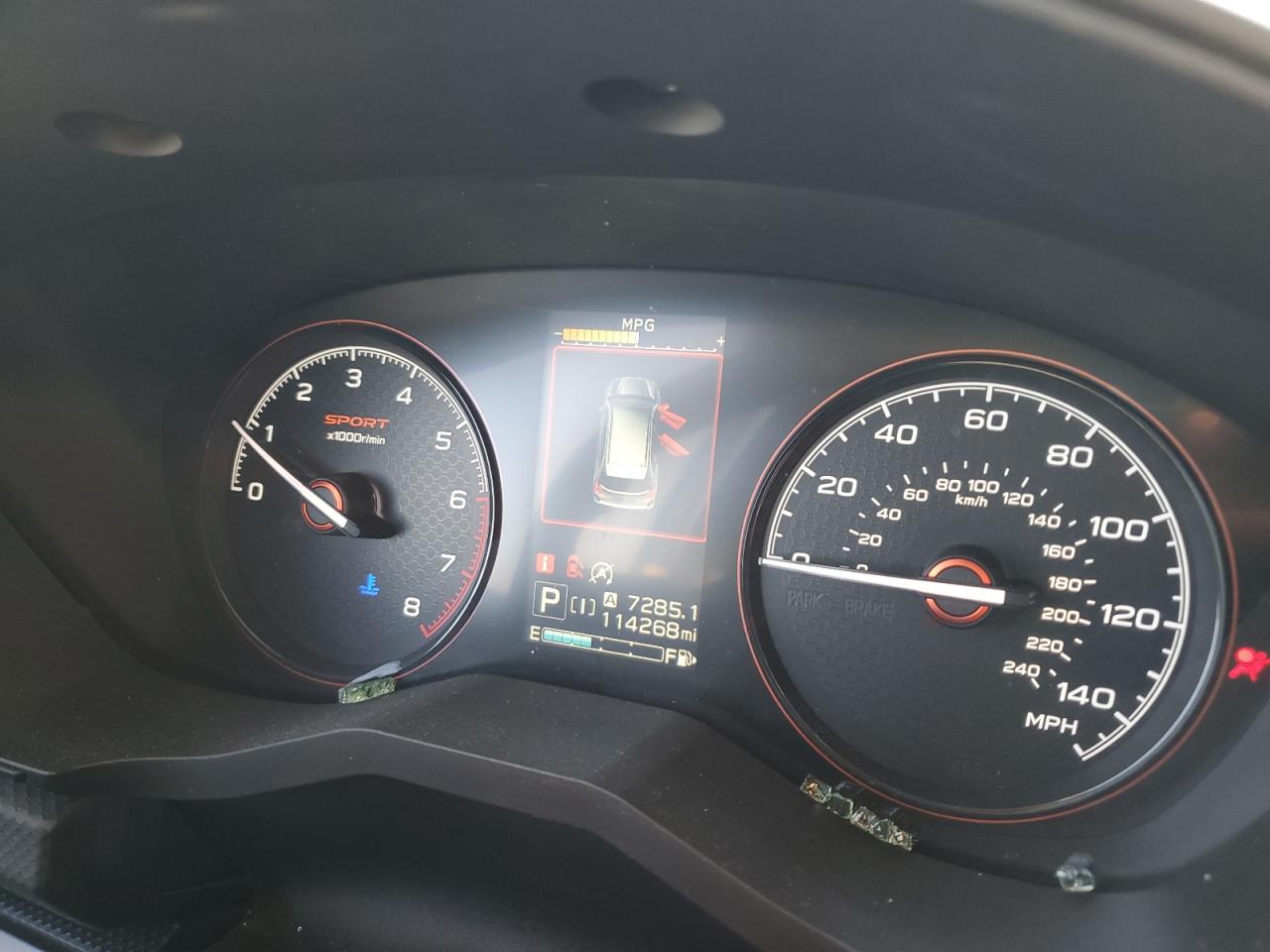 2019 Subaru Forester Sport VIN: JF2SKAPC8KH470758 Lot: 91321435