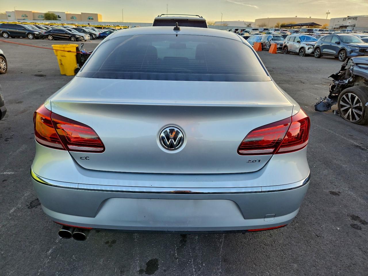 2013 Volkswagen Cc Sport VIN: WVWBP7AN7DE561764 Lot: 92880945