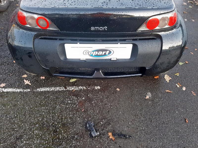 2004 SMART ROADSTER 80 [RHD] 2DR AUTO