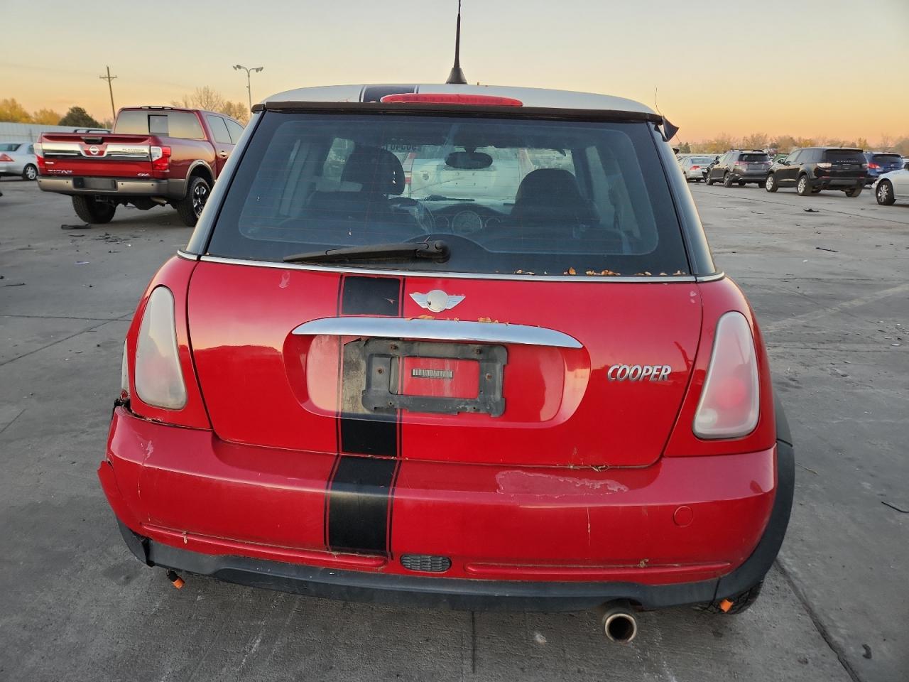 2005 Mini Cooper VIN: WMWRC33545TK60847 Lot: 90540135