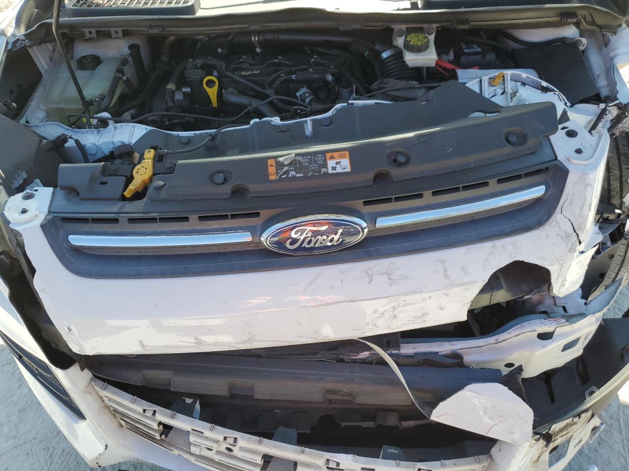 2014 Ford Escape Se VIN: 1FMCU0GXXEUC02280 Lot: 93517665