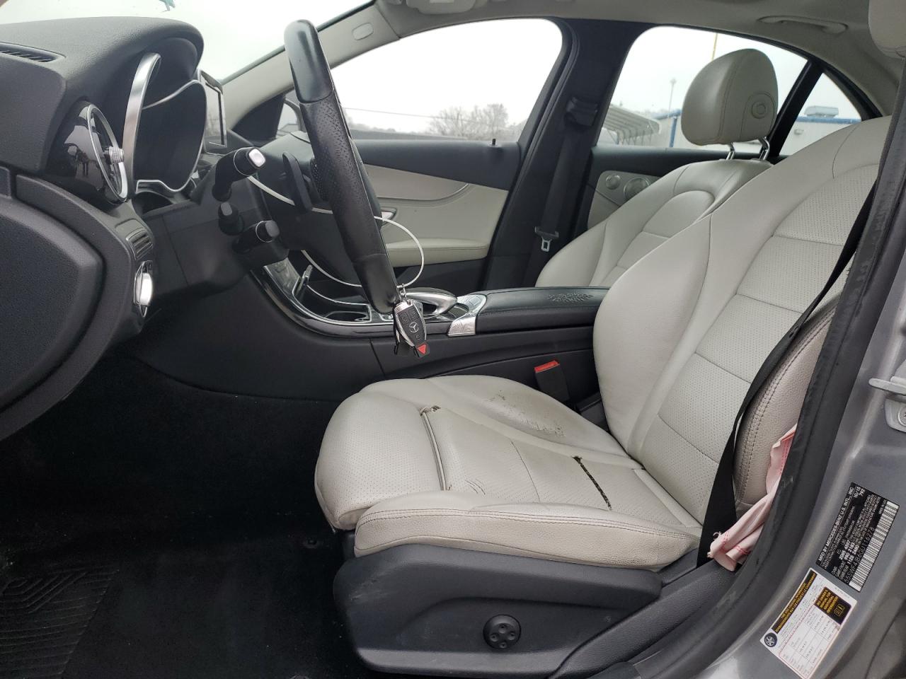 2016 Mercedes-Benz C 300 VIN: 55SWF4JB6GU116278 Lot: 93495045