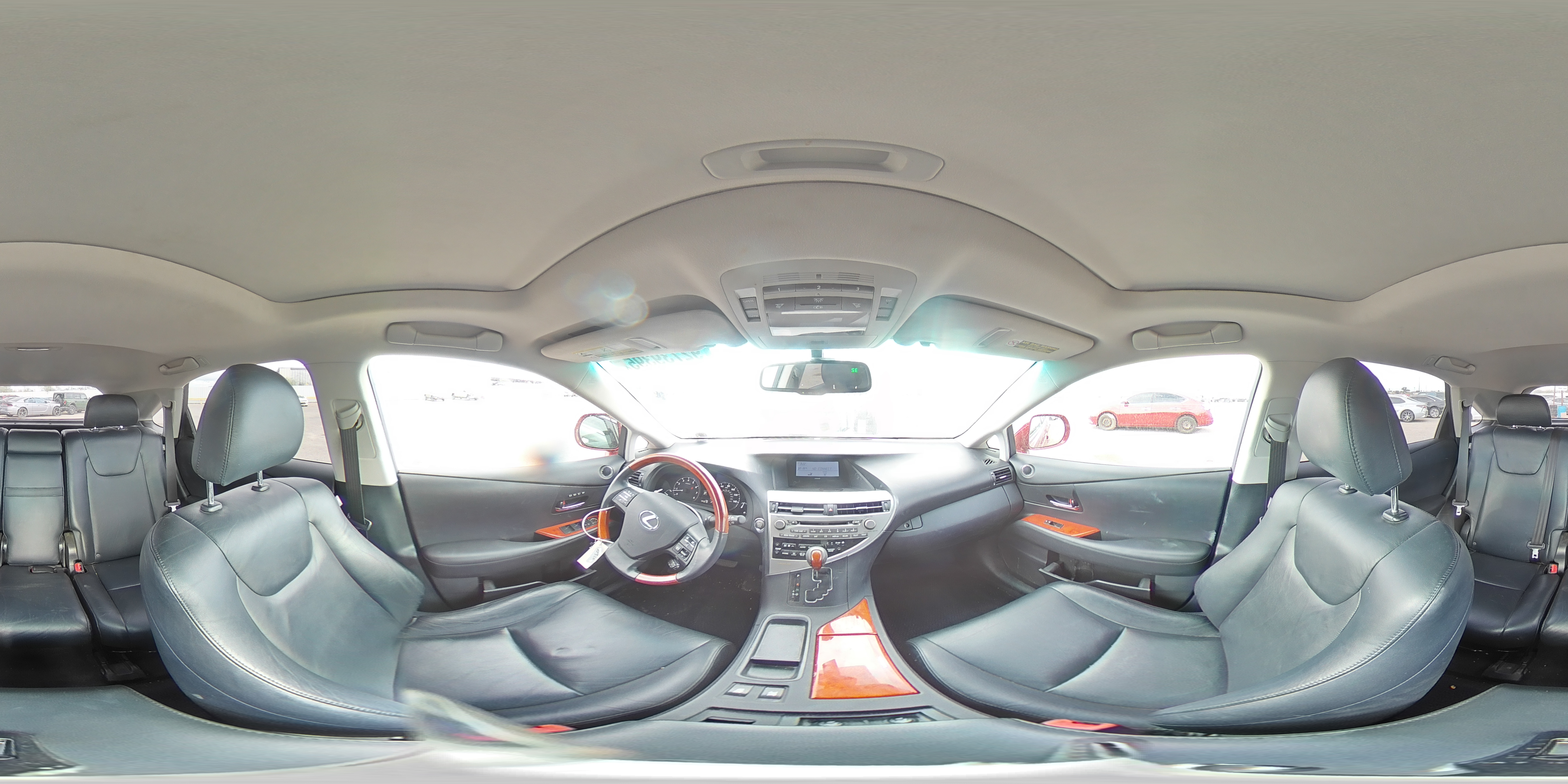 2011 Lexus Rx 350 VIN: JTJBK1BA7B2011483 Lot: 92739395