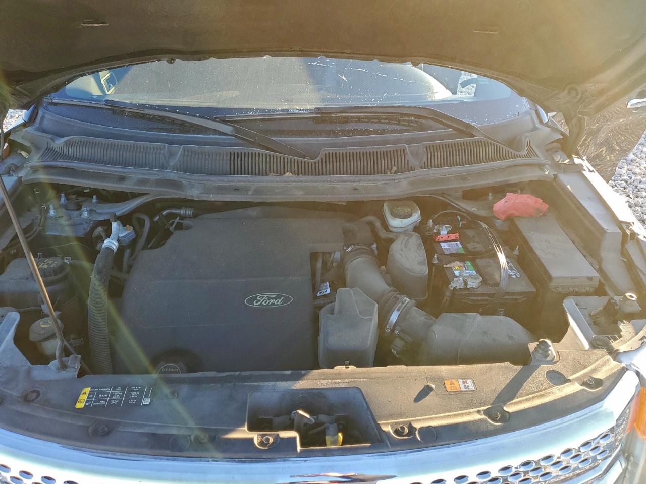 2015 Ford Explorer Limited VIN: 1FM5K7F8XFGB24438 Lot: 93621555