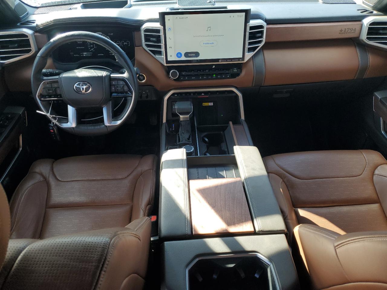 2022 Toyota Tundra Crewmax Platinum VIN: 5TFMA5ECXNX005168 Lot: 89866735