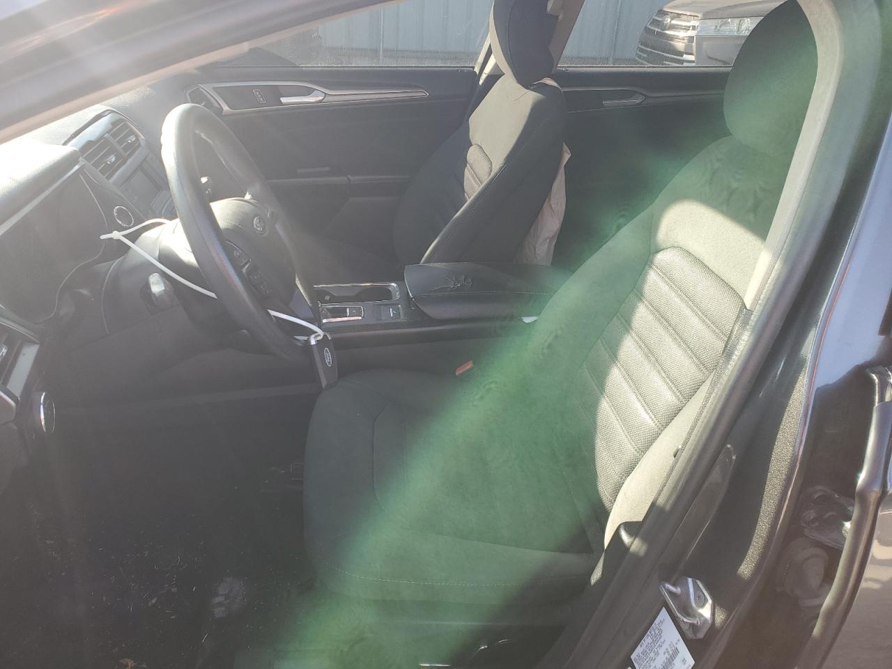 2017 Ford Fusion Se VIN: 3FA6P0H77HR160224 Lot: 92064285