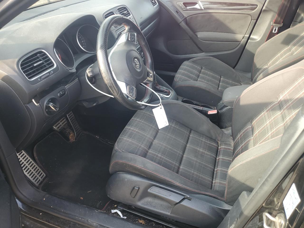 2014 Volkswagen Gti VIN: WVWHD7AJ4EW006900 Lot: 91829485