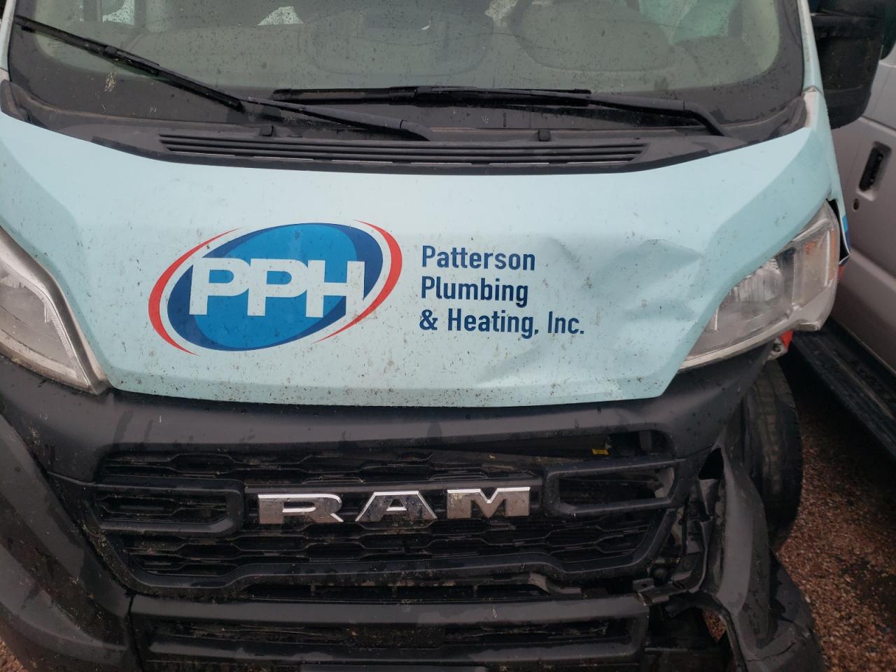 2023 Ram Promaster Delivery Van VIN: 3C6LRVDG8PE517482 Lot: 93285285