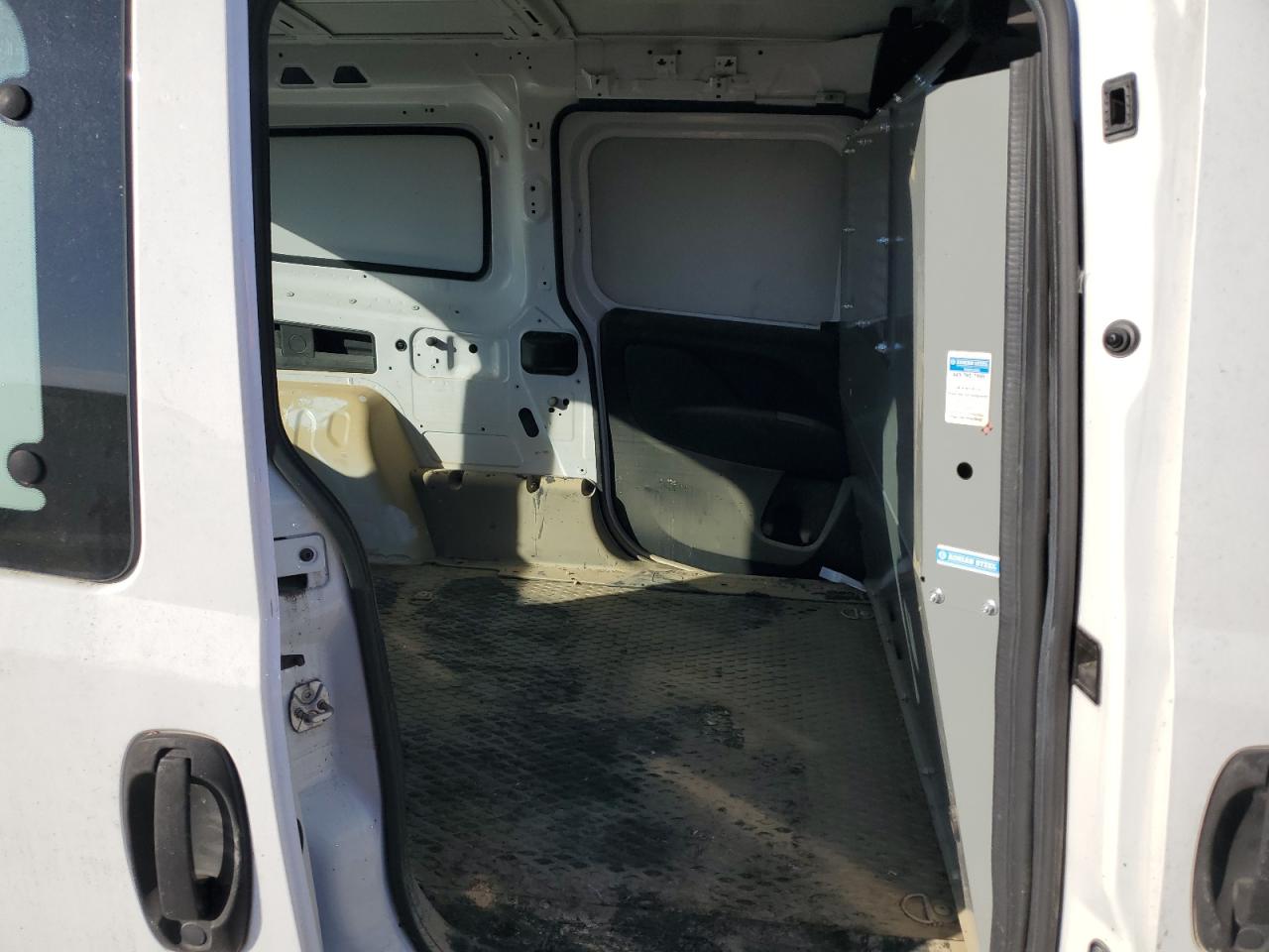 2017 Ram Promaster Delivery Van VIN: ZFBERFAB0H6E68775 Lot: 91052835