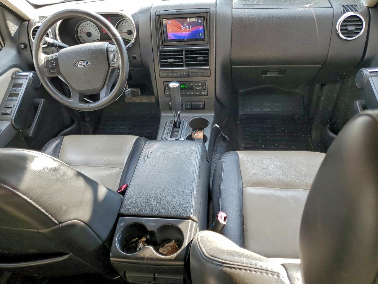 2007 Ford Explorer Sport Trac Limited VIN: 1FMEU33867UA70467 Lot: 93762305